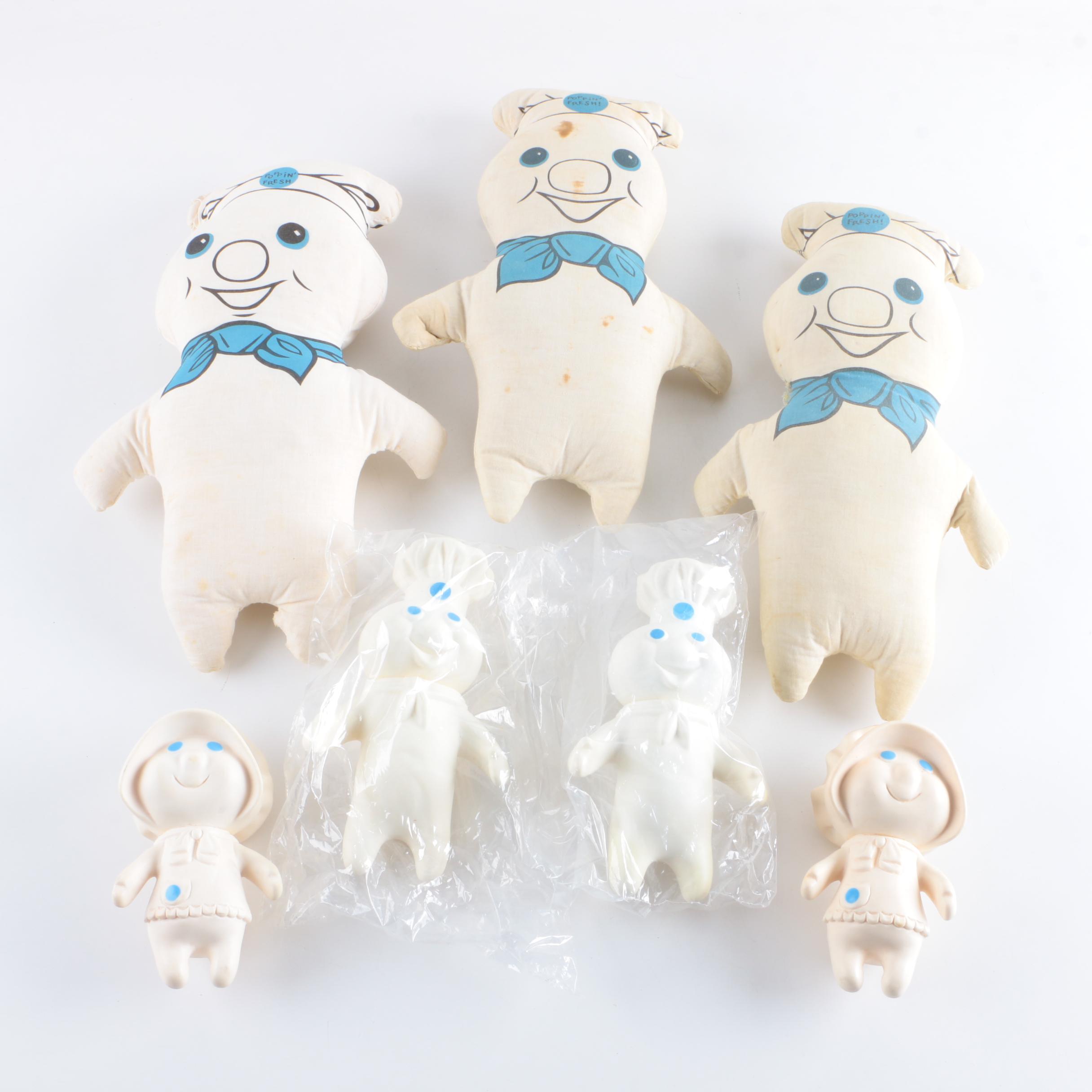 Pillsbury Dough Boy Dolls