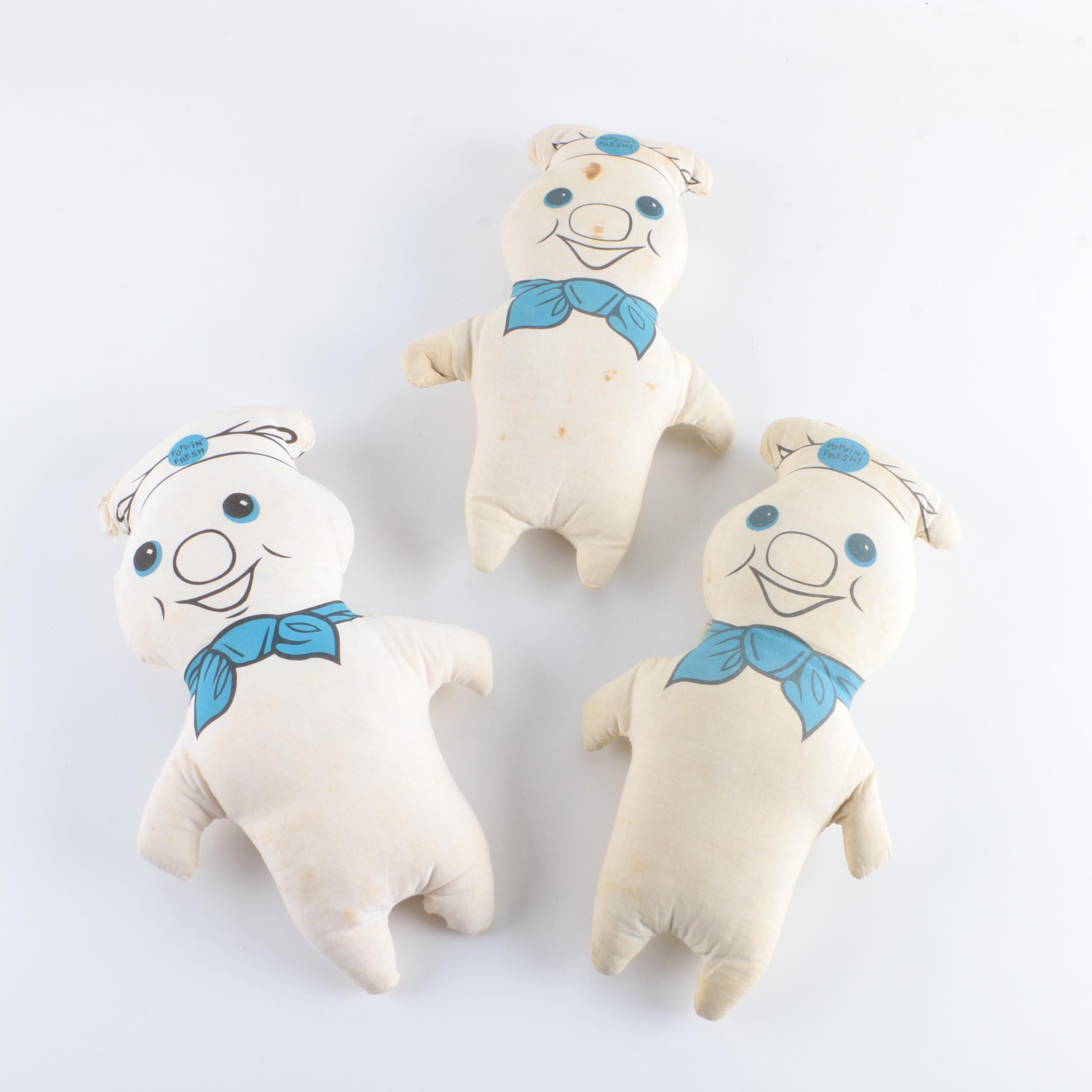 Pillsbury Dough Boy Dolls