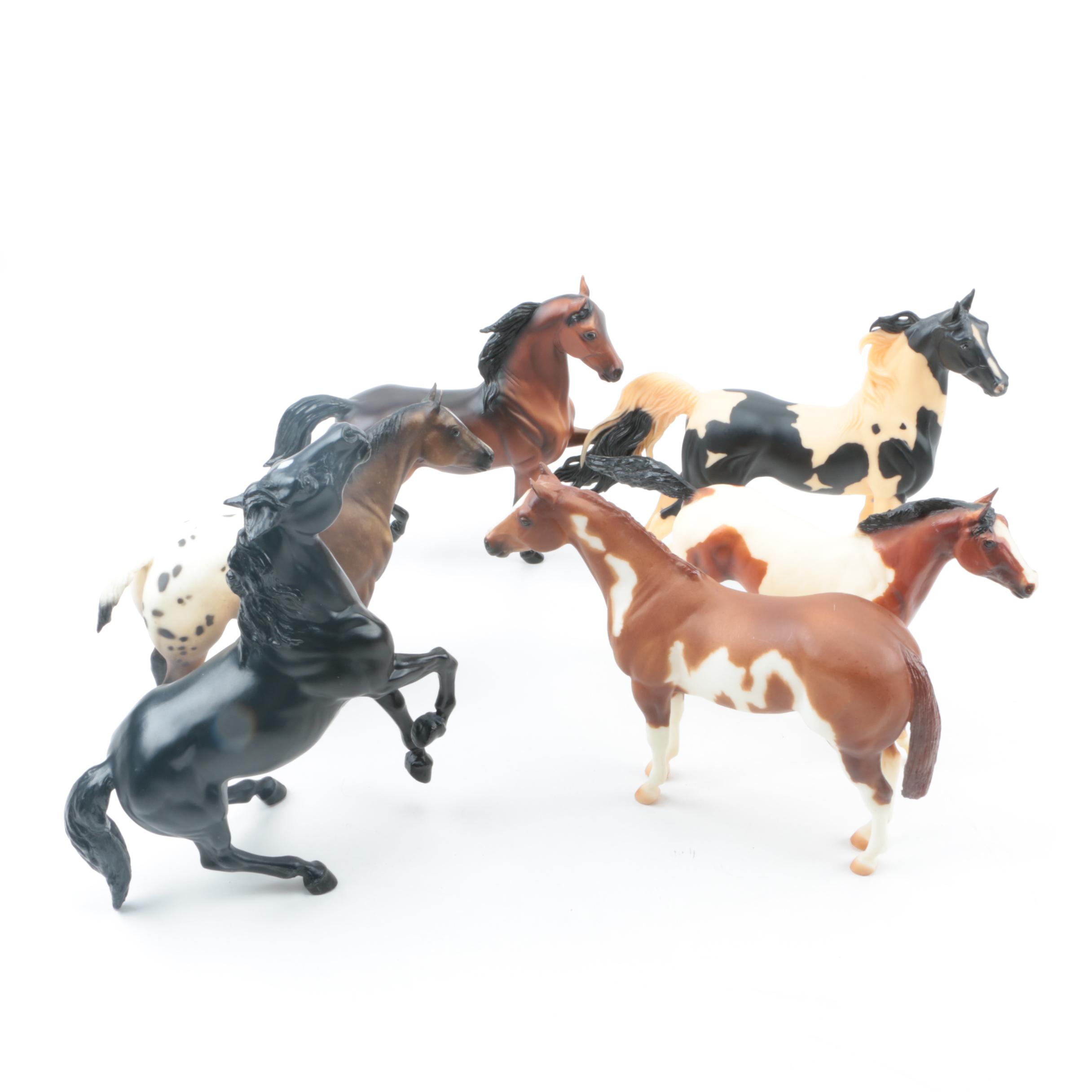 Breyer Collectible Molded Plastic Toy Horses