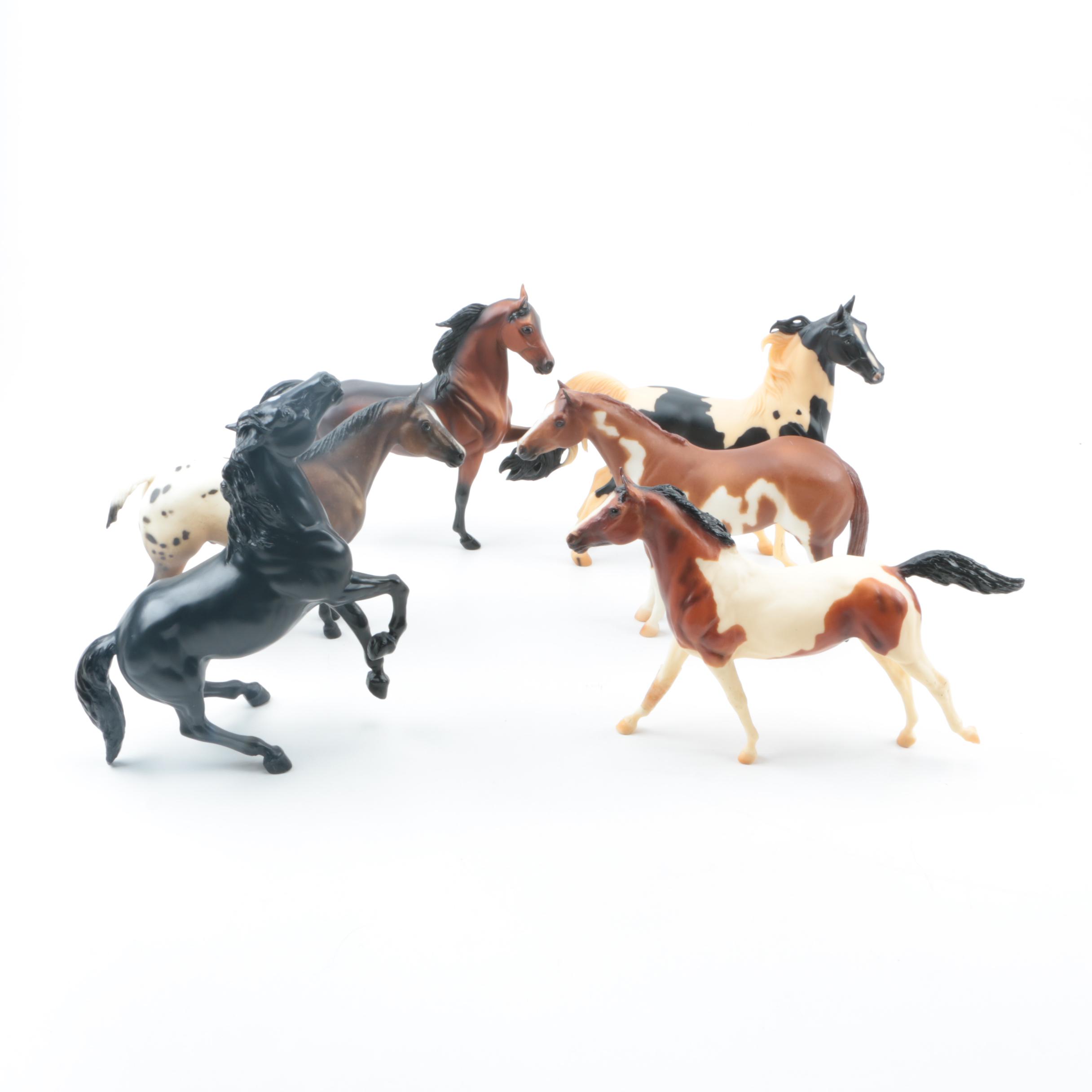 Breyer Collectible Molded Plastic Toy Horses
