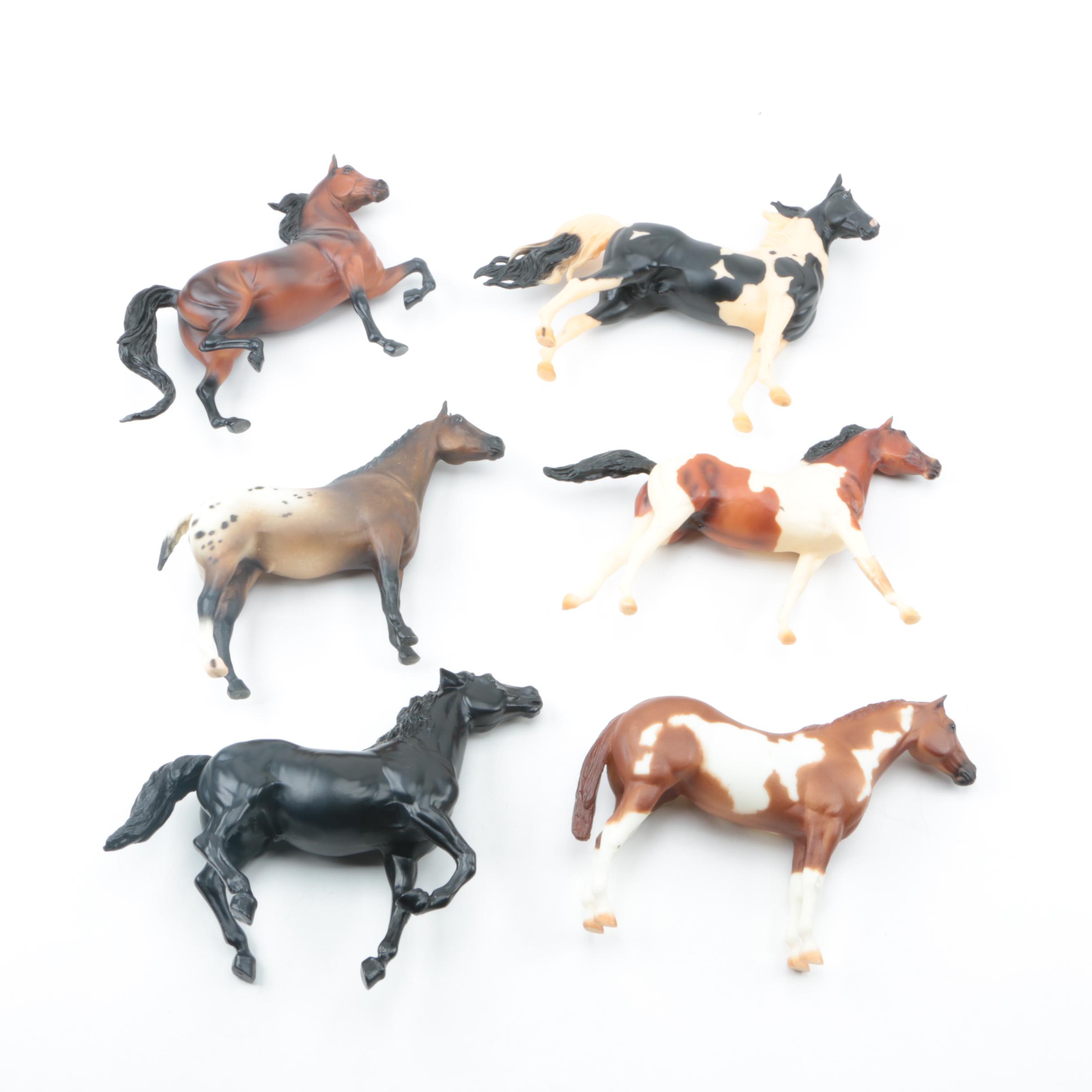 Breyer Collectible Molded Plastic Toy Horses