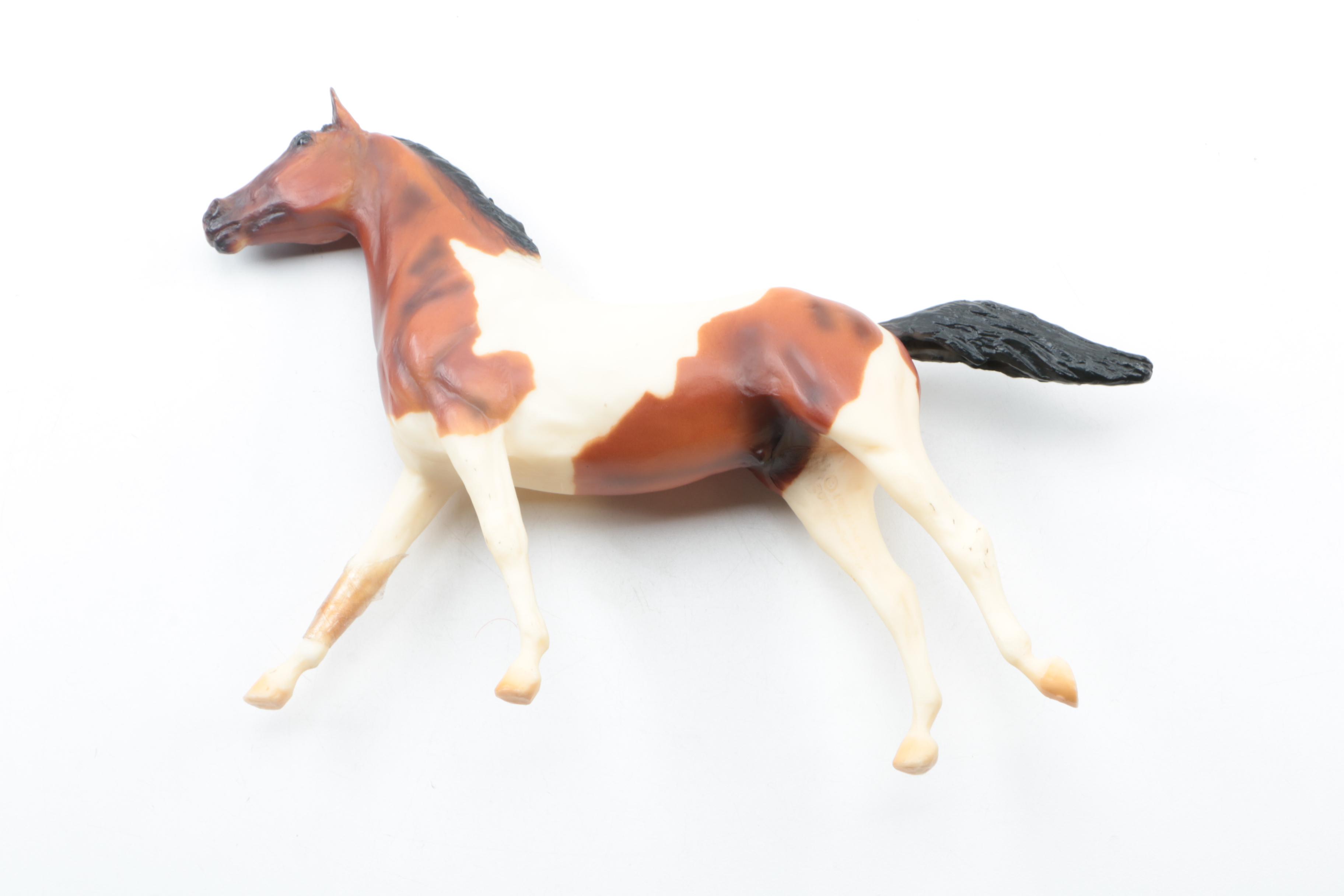 Breyer Collectible Molded Plastic Toy Horses