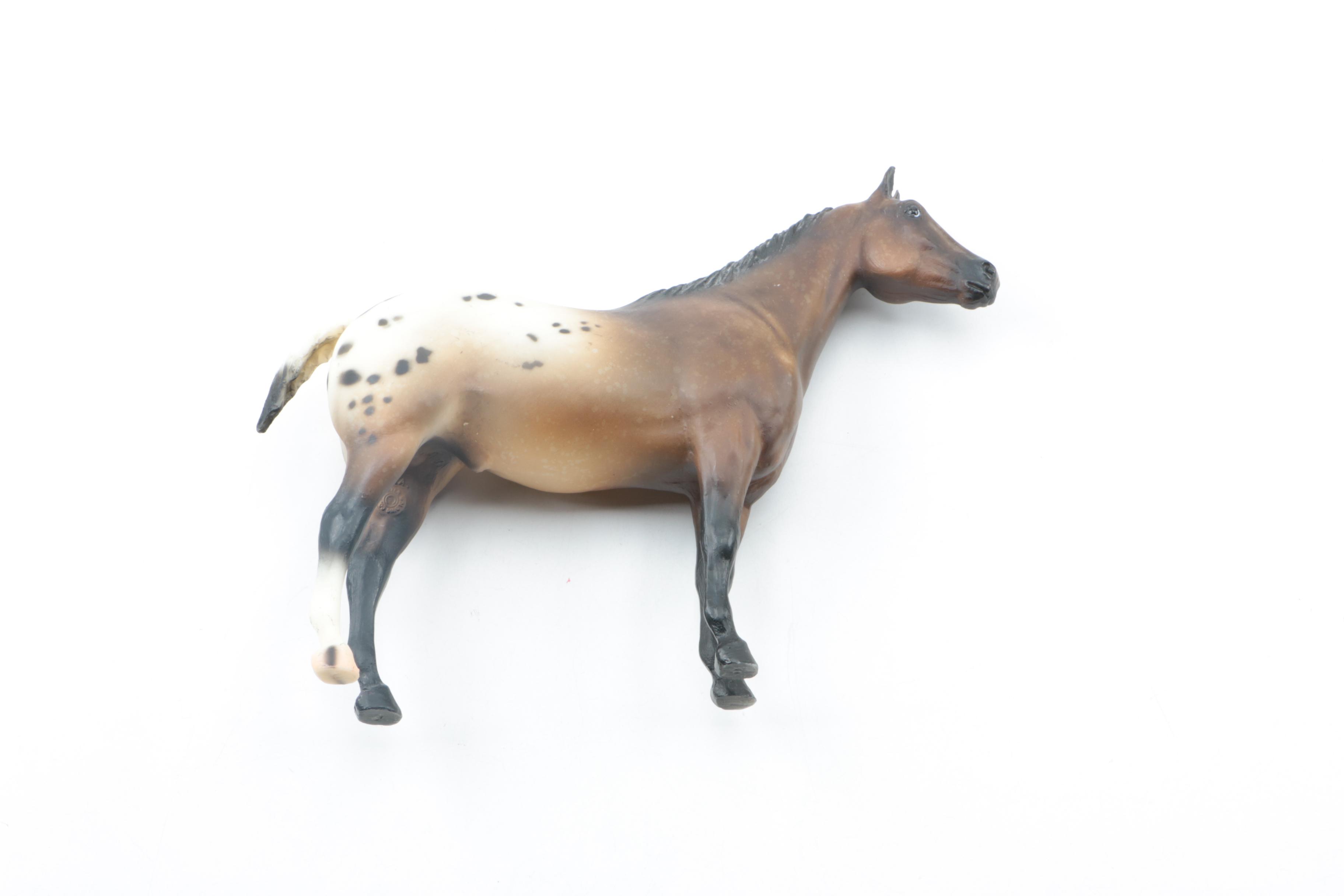 Breyer Collectible Molded Plastic Toy Horses