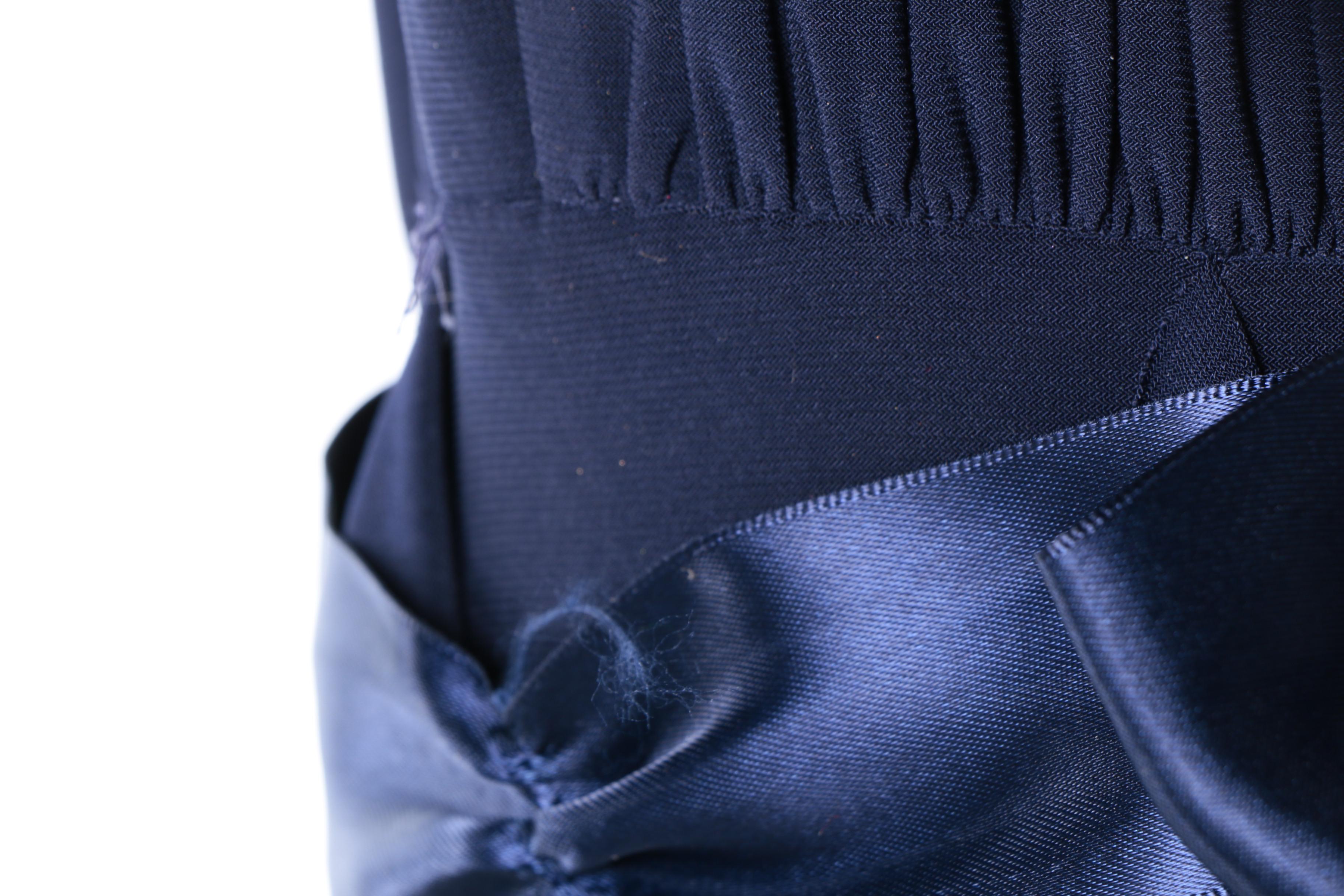 Cache Blue Sleeveless Dress