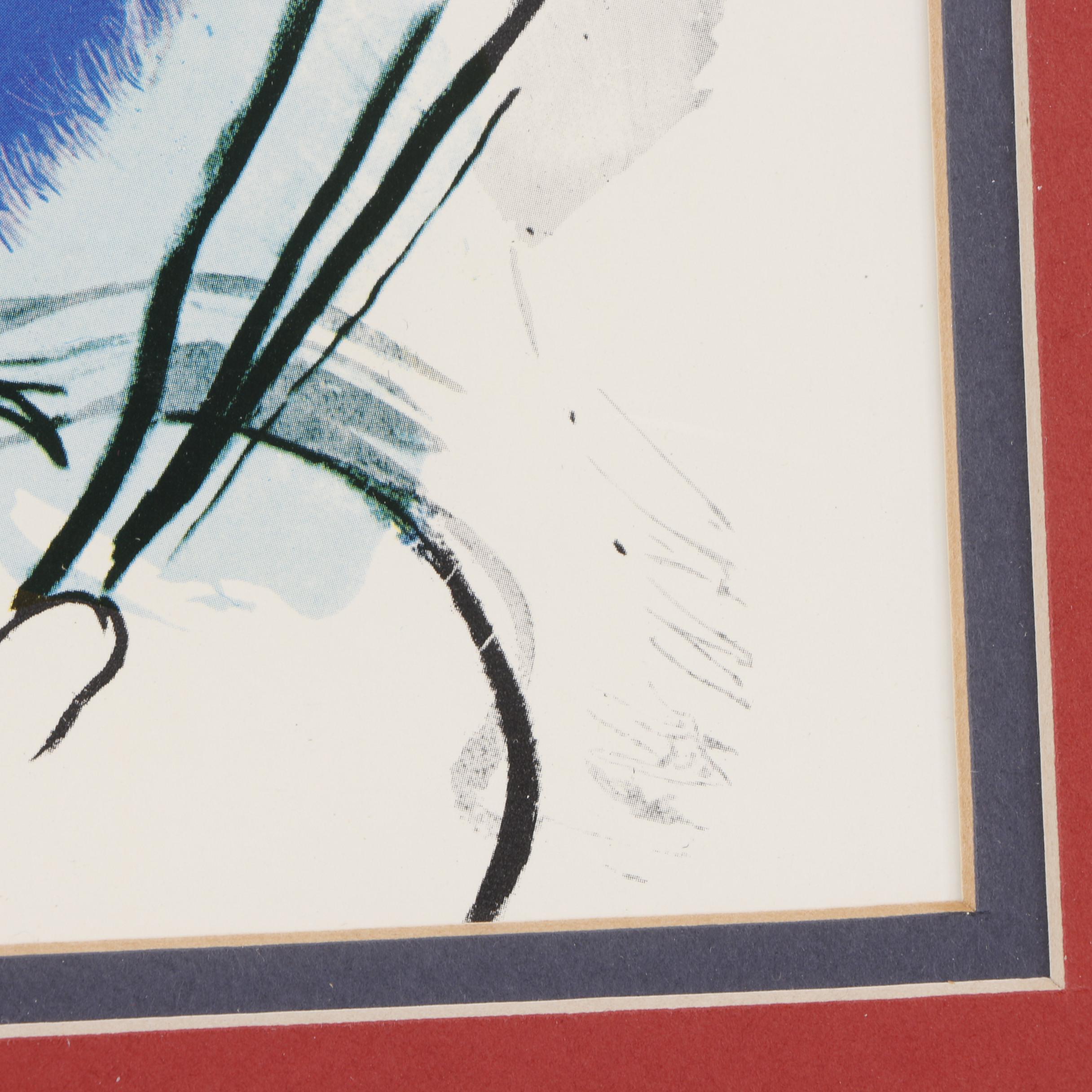 Offset Lithograph After Marc Chagall