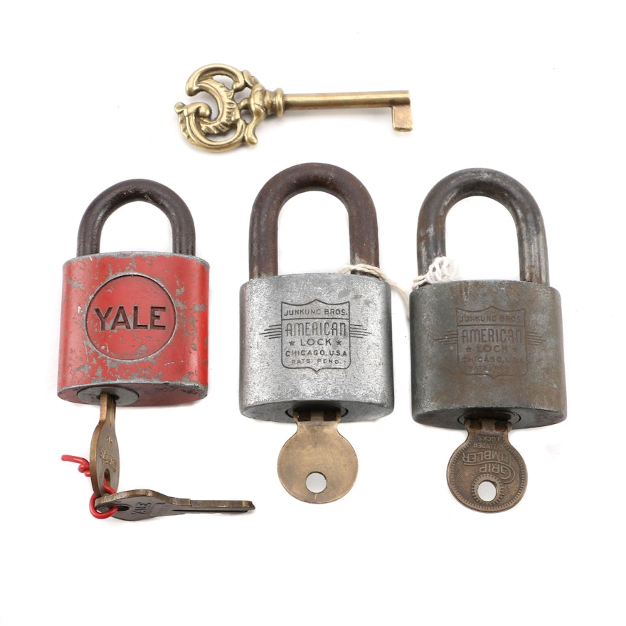 Vintage Padlocks and Keys