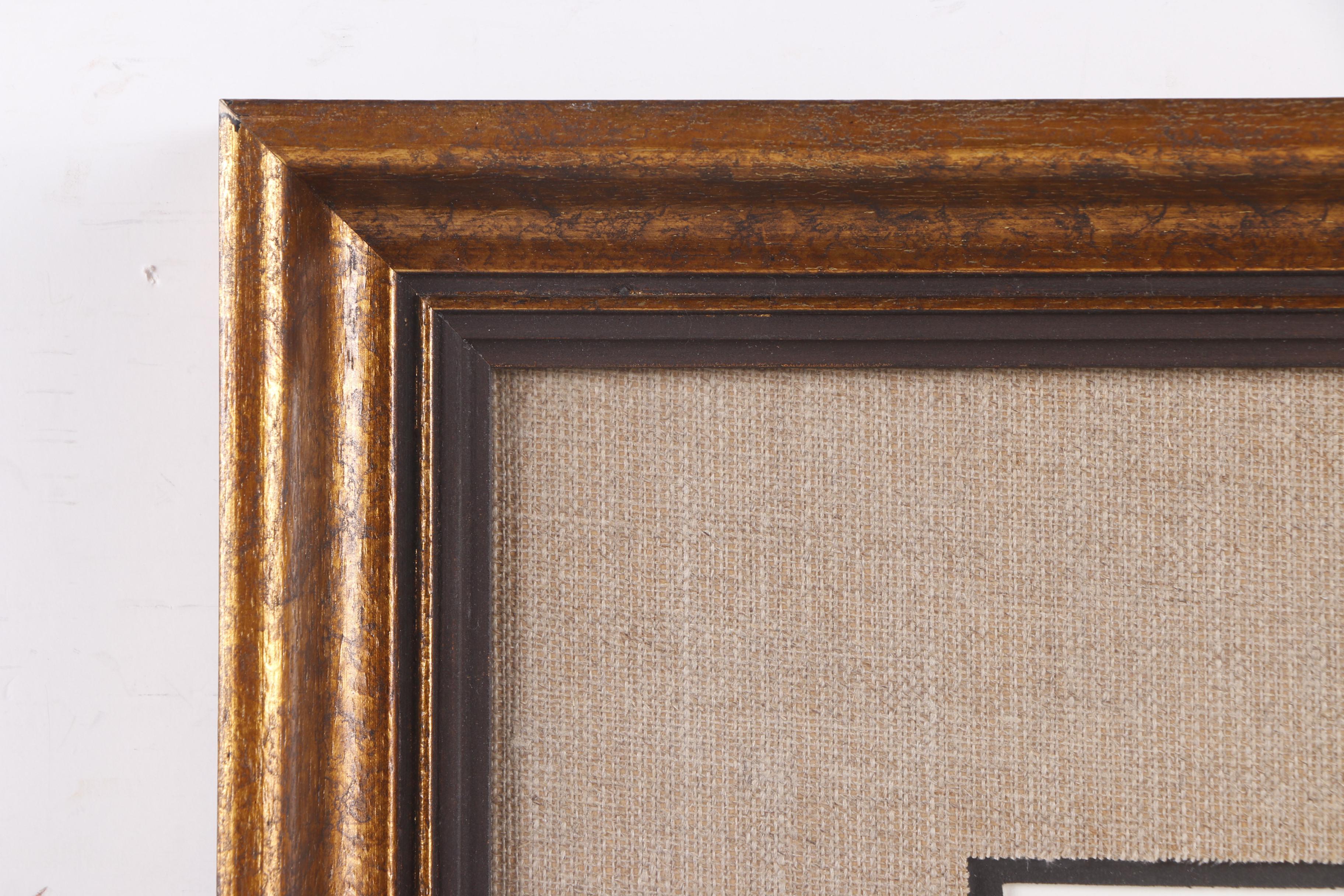 Nathan Jones Halftone Print of a Woman