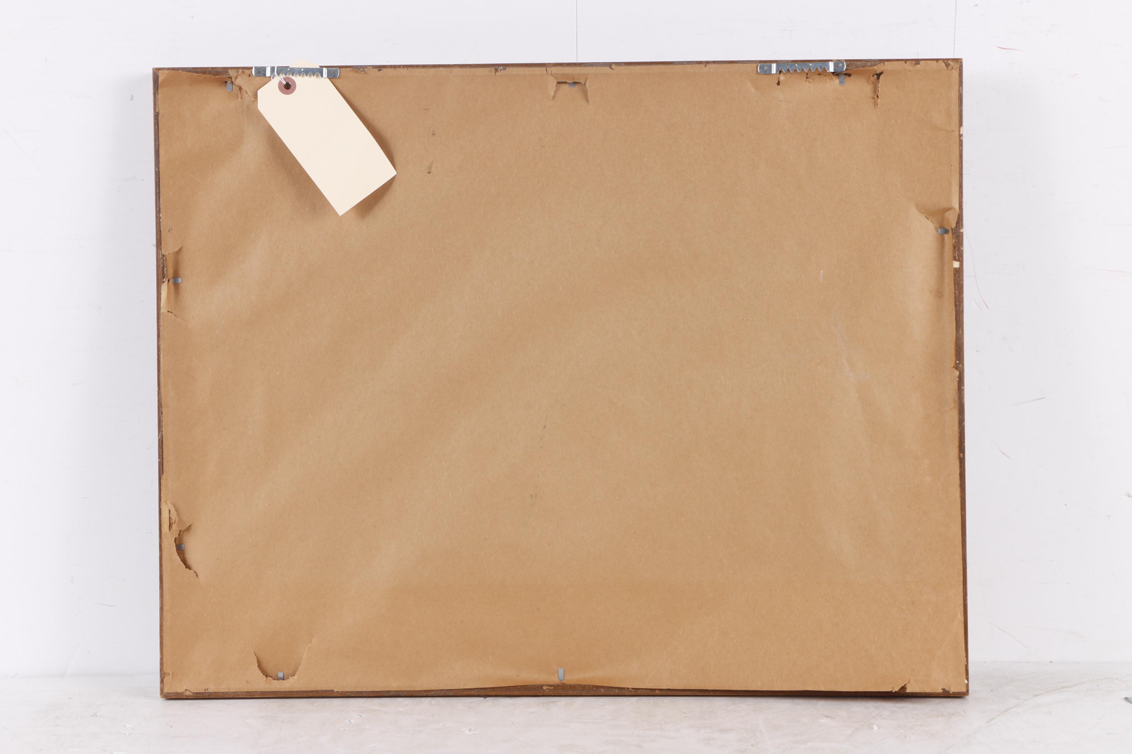 Bill Jaxon Offset Lithograph of a Farm Scene