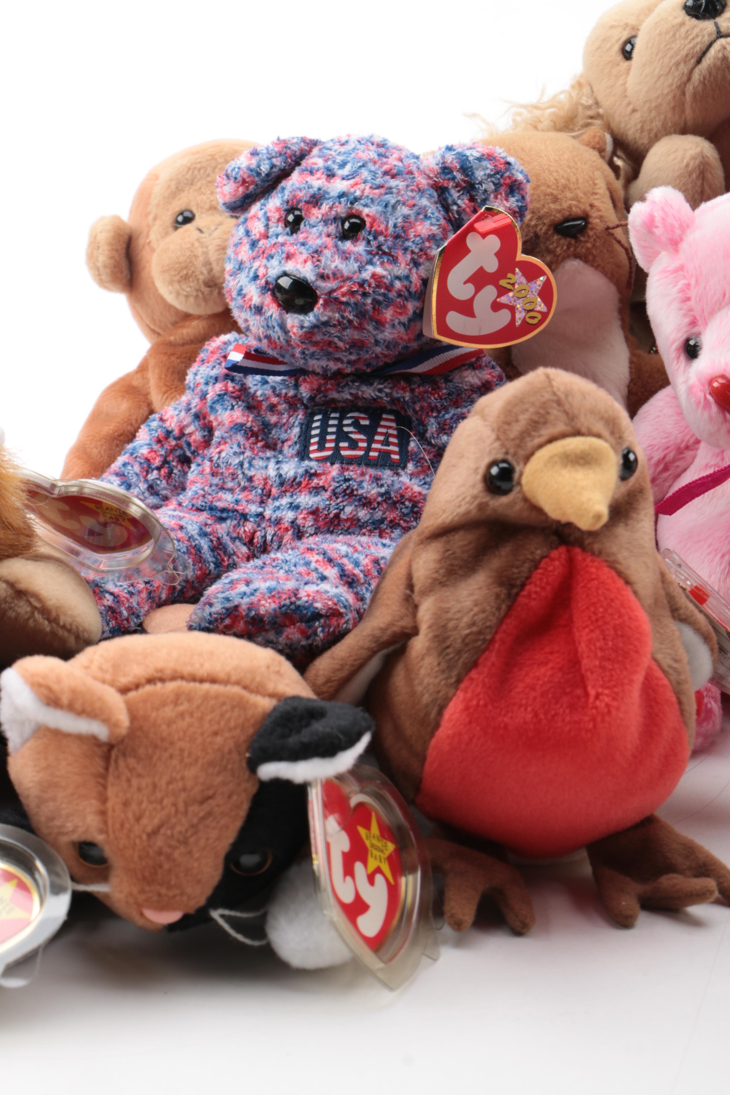 Ty Beanie Babies
