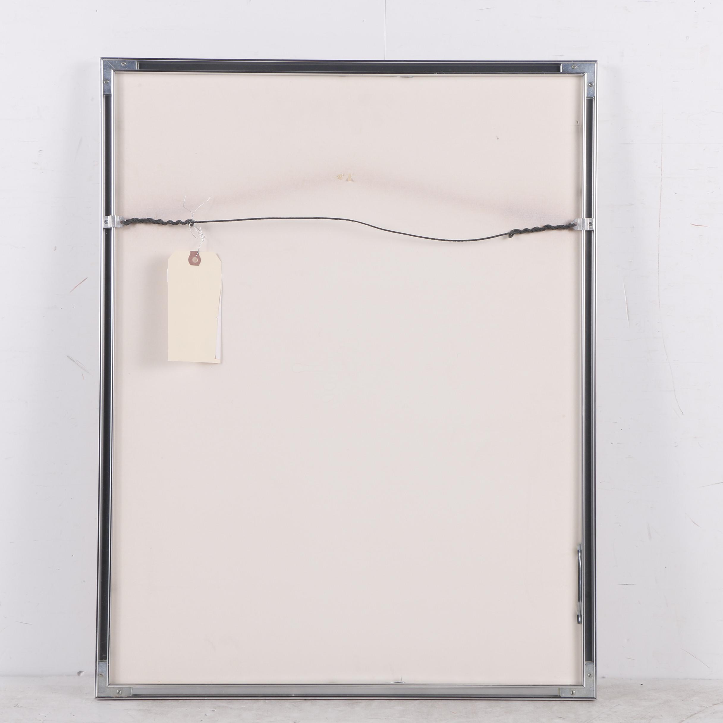 Charlotte Reine Etching "St. Valentin"