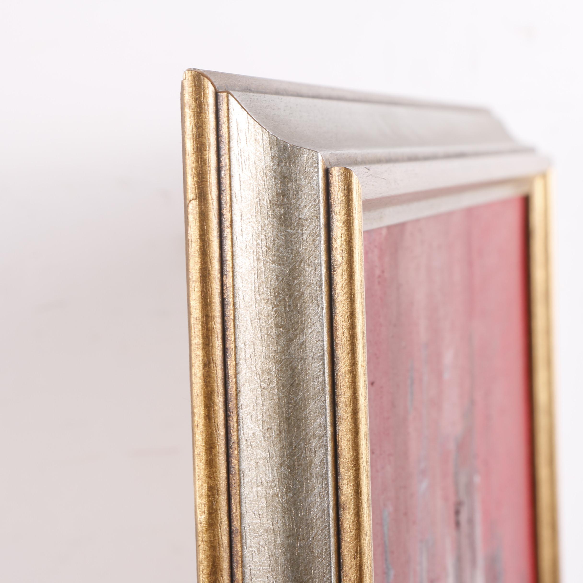 V. Besugo Oil Painting "D. Quixote, Cidade Fantasma"