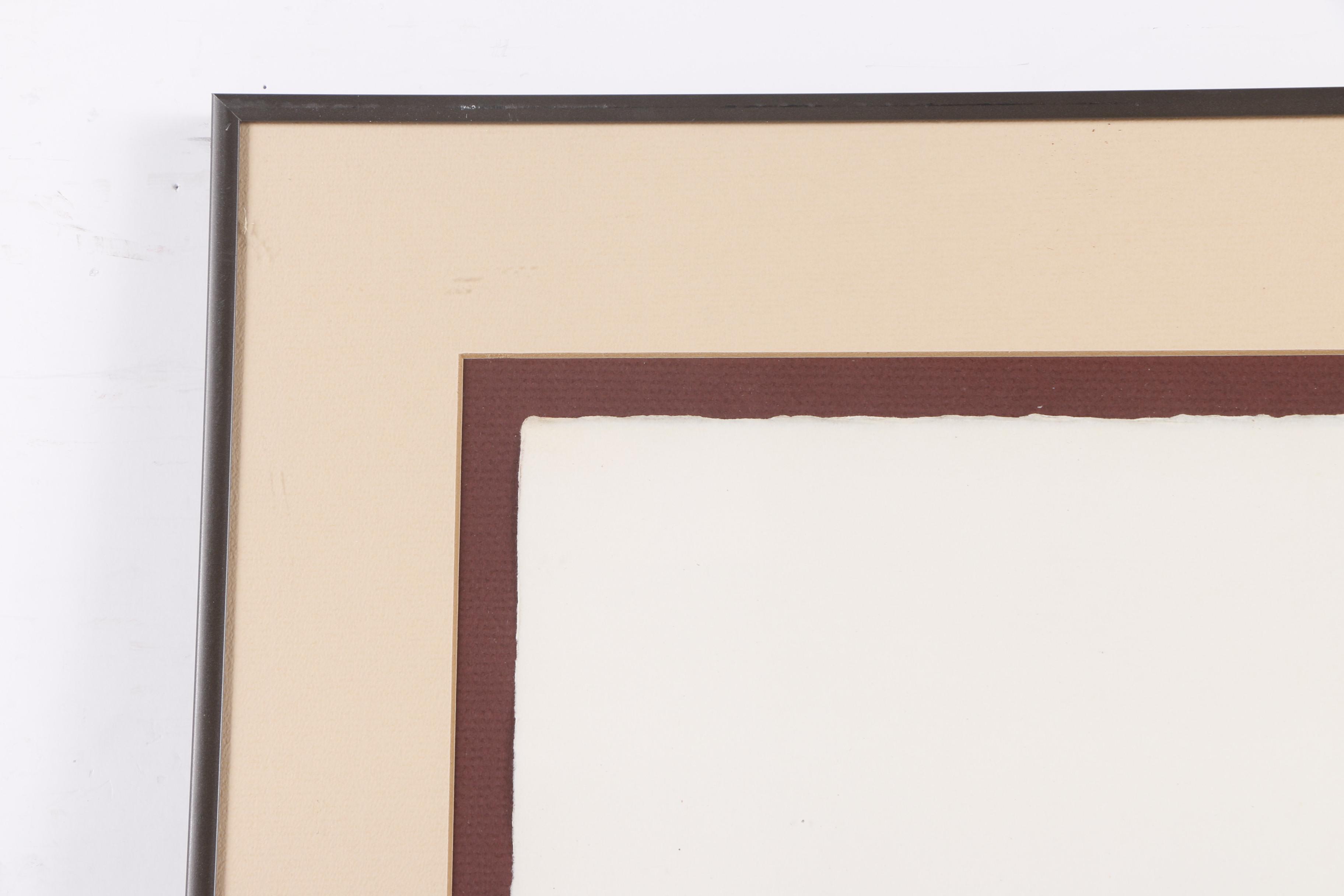 Charlotte Reine Color Etching "Accord Perdu"