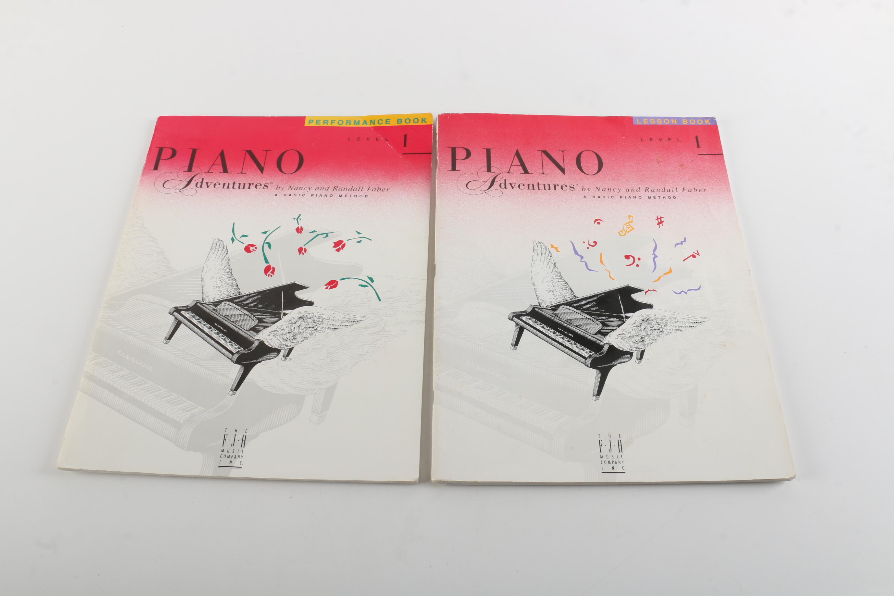 Piano Sheet Music and Theory Books
