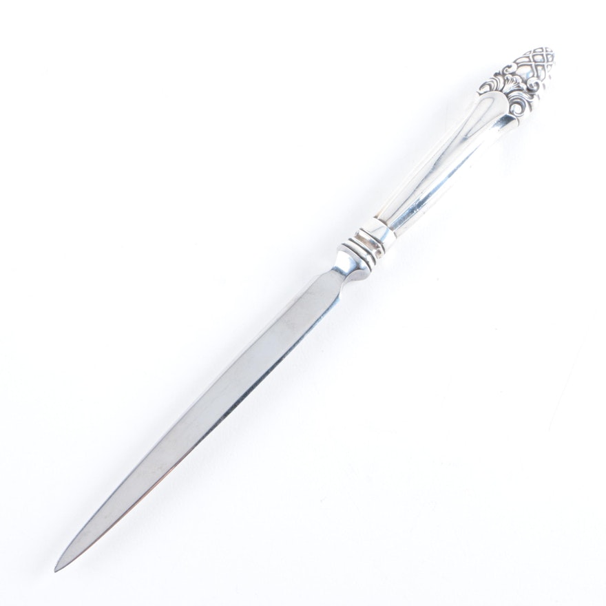 Gorham "Old Sovereign" Sterling Handled Letter Opener