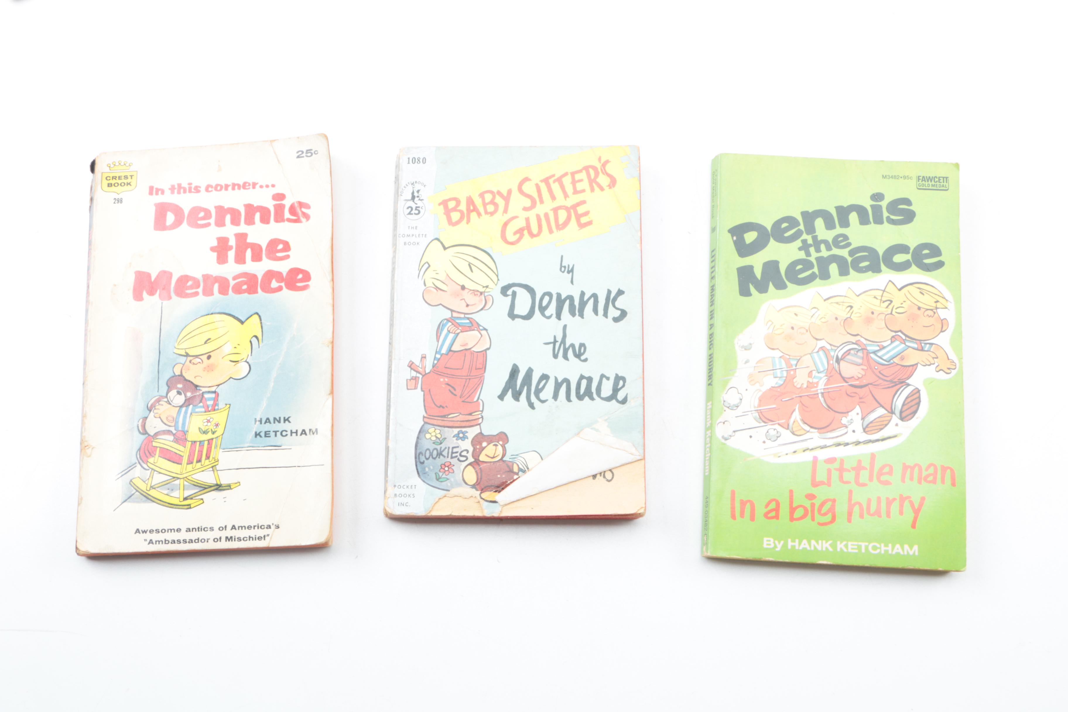 Vintage Dennis the Menace and Looney Tunes Comics