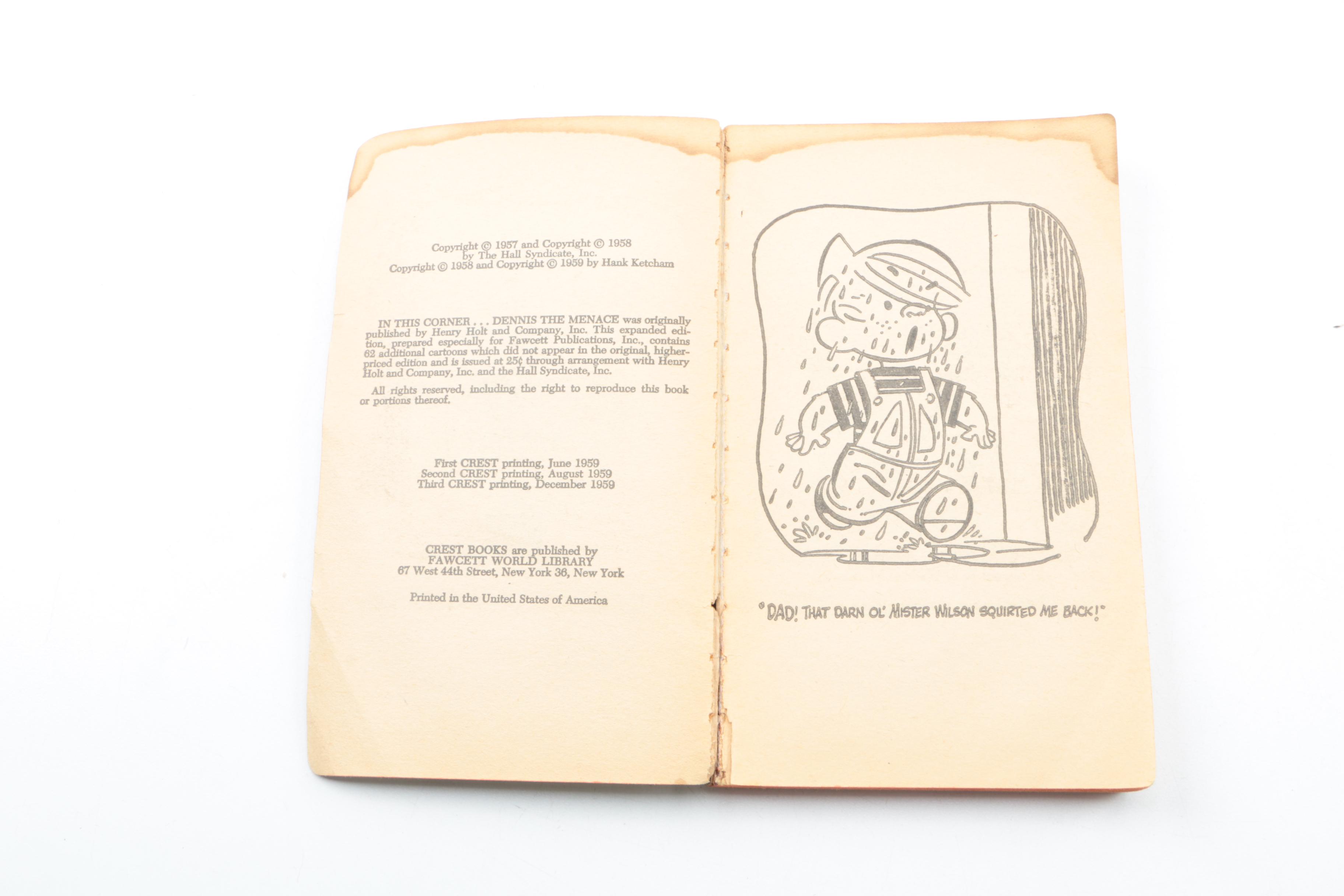 Vintage Dennis the Menace and Looney Tunes Comics