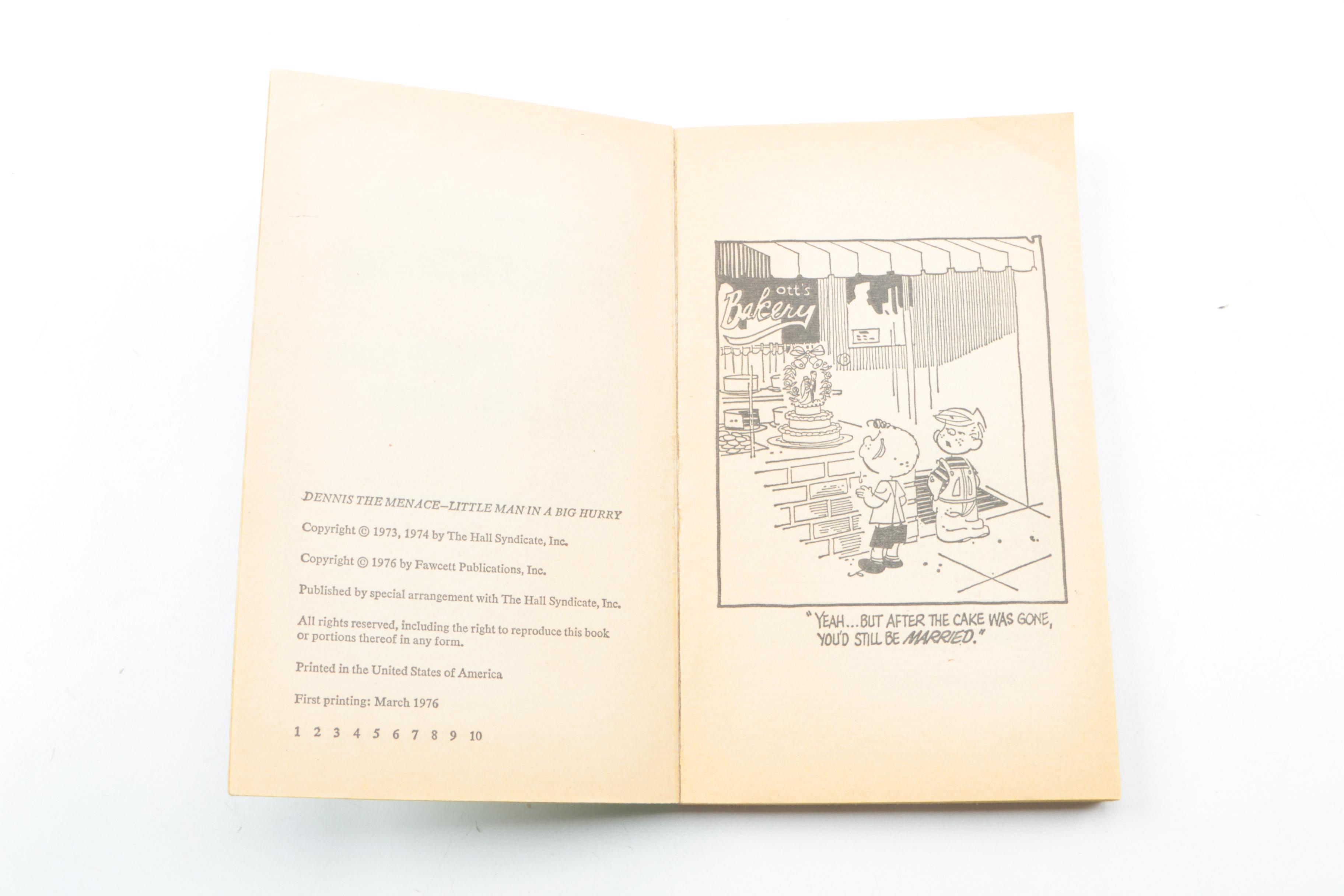 Vintage Dennis the Menace and Looney Tunes Comics