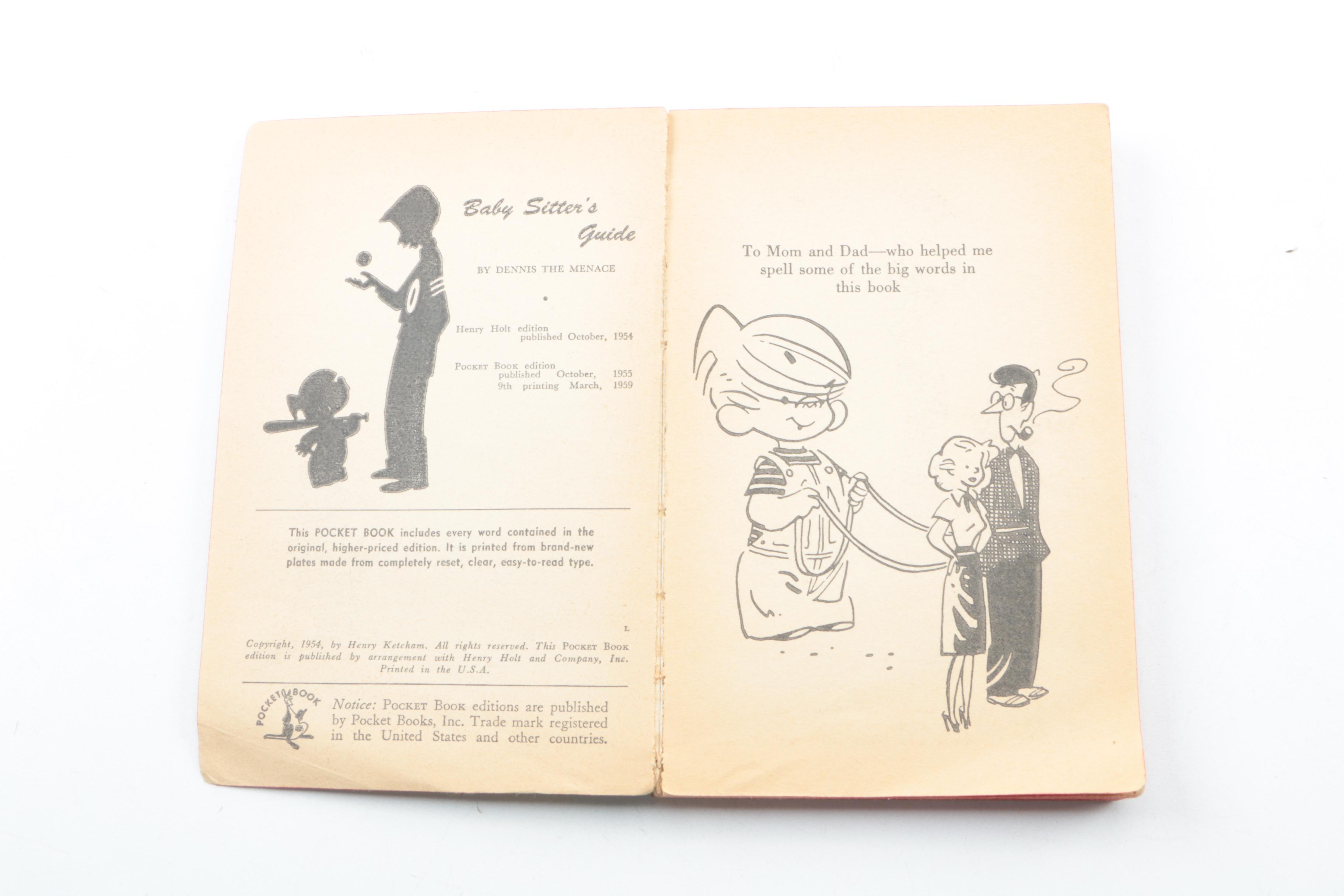 Vintage Dennis the Menace and Looney Tunes Comics