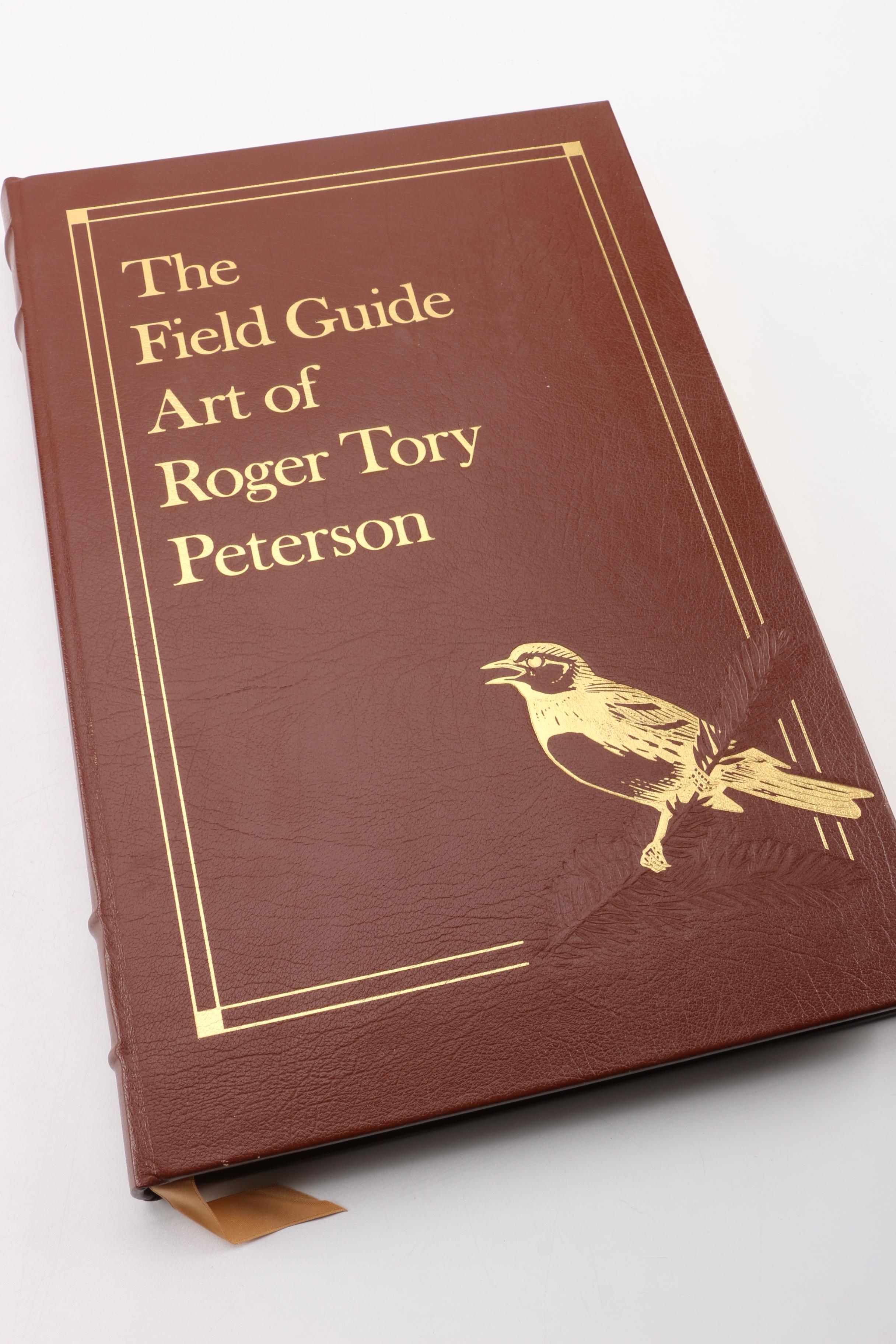 1990 Easton Press First Edition "The Field Guide Art of Roger Tory Peterson"