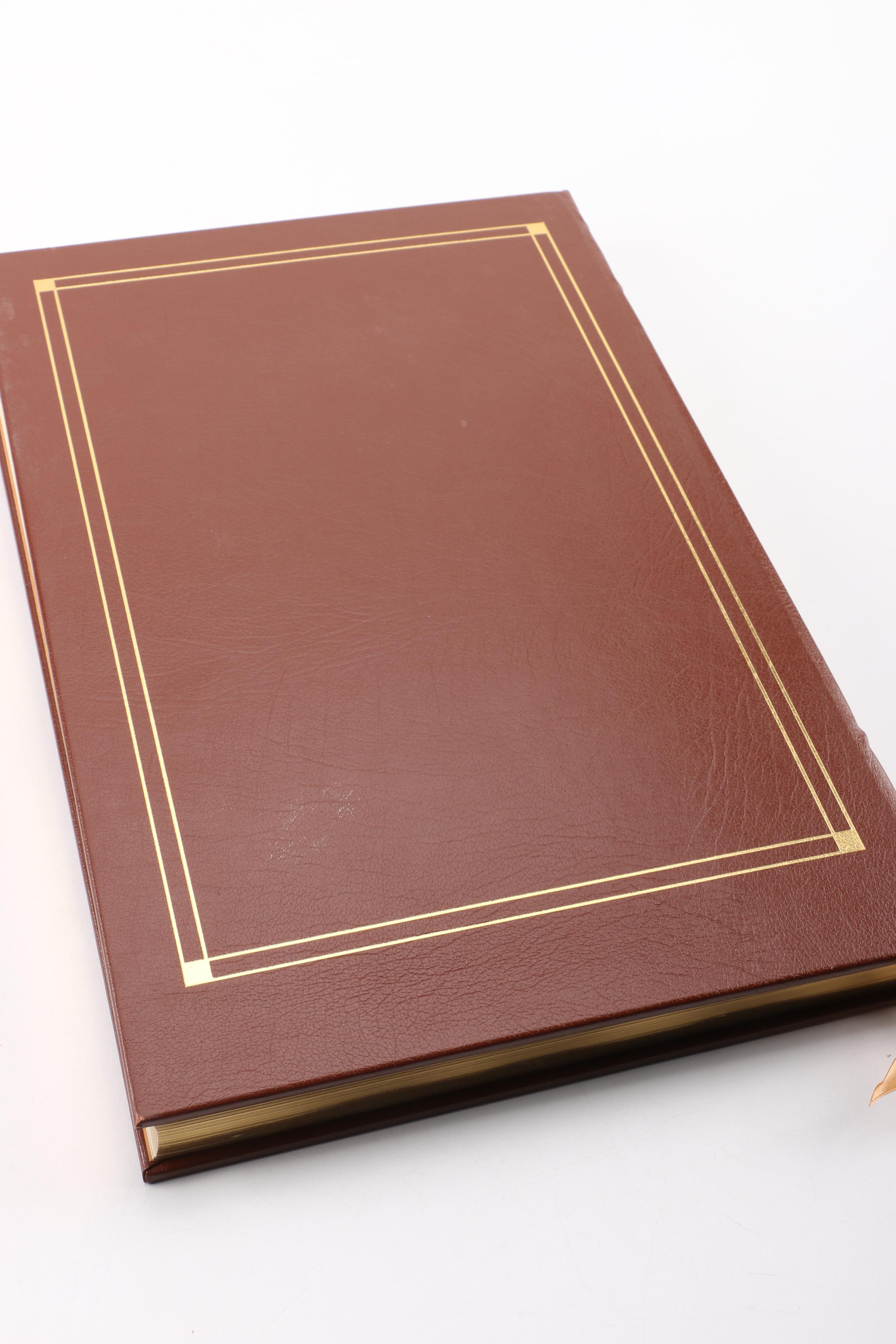 1990 Easton Press First Edition "The Field Guide Art of Roger Tory Peterson"