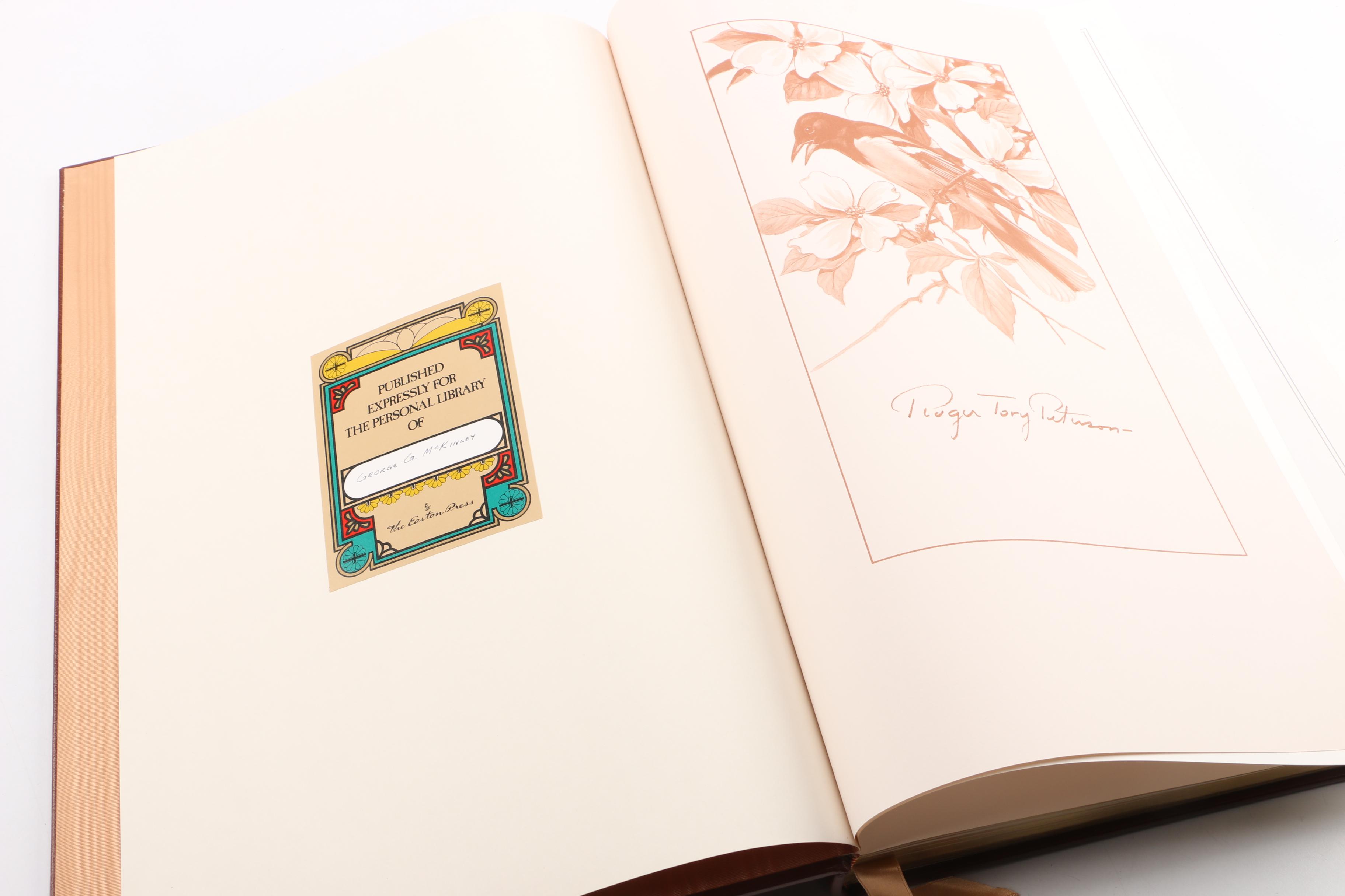 1990 Easton Press First Edition "The Field Guide Art of Roger Tory Peterson"