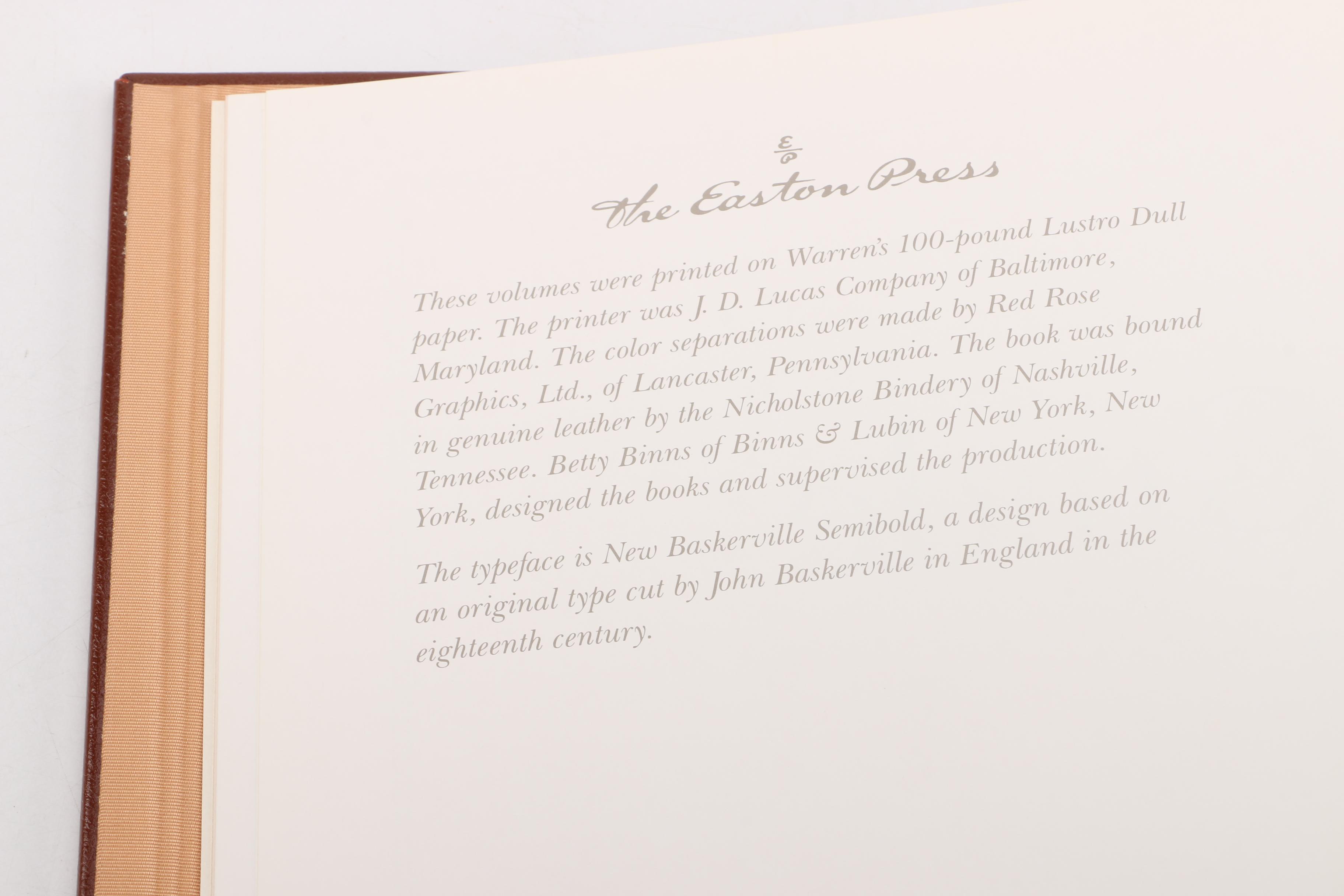 1990 Easton Press First Edition "The Field Guide Art of Roger Tory Peterson"