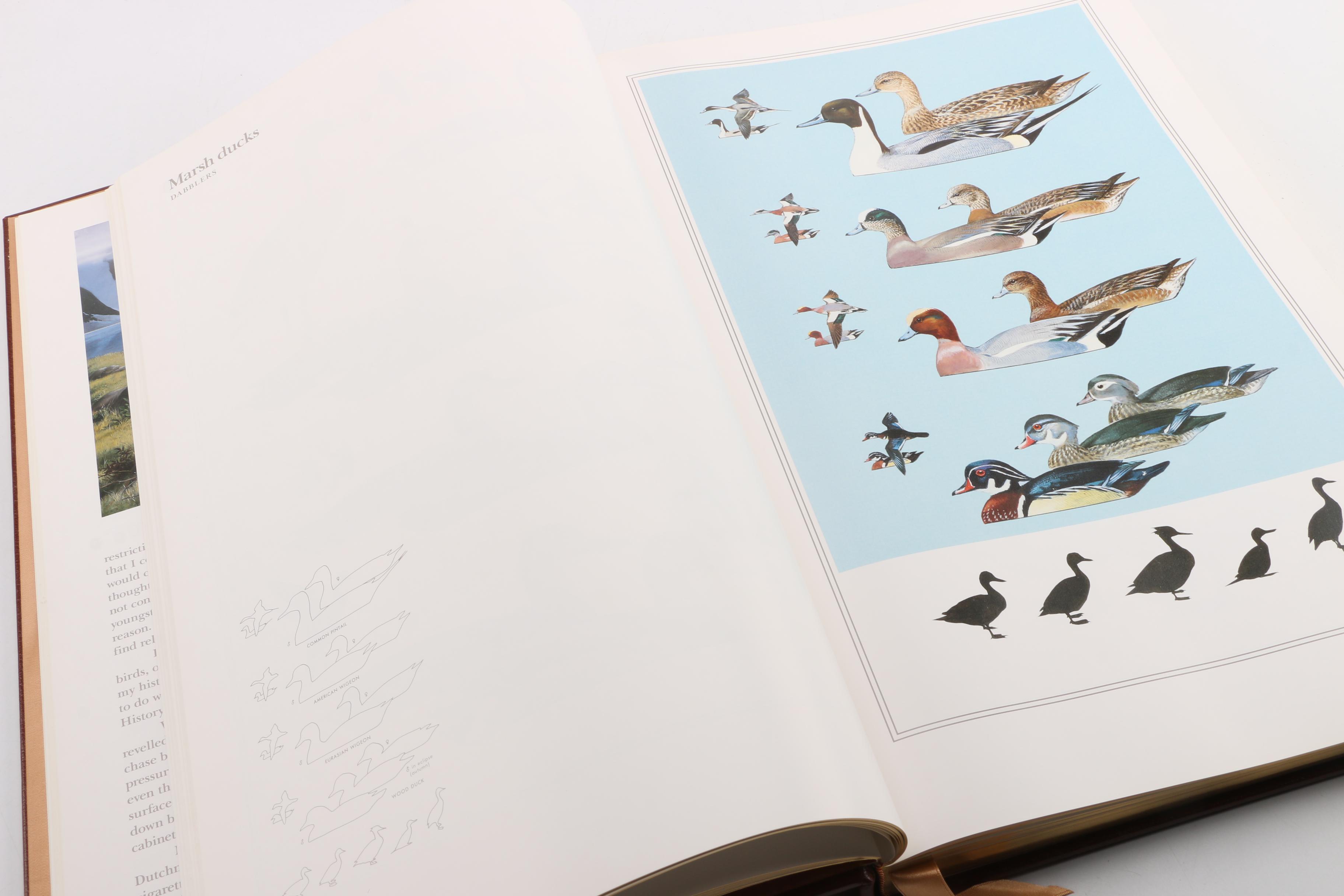 1990 Easton Press First Edition "The Field Guide Art of Roger Tory Peterson"