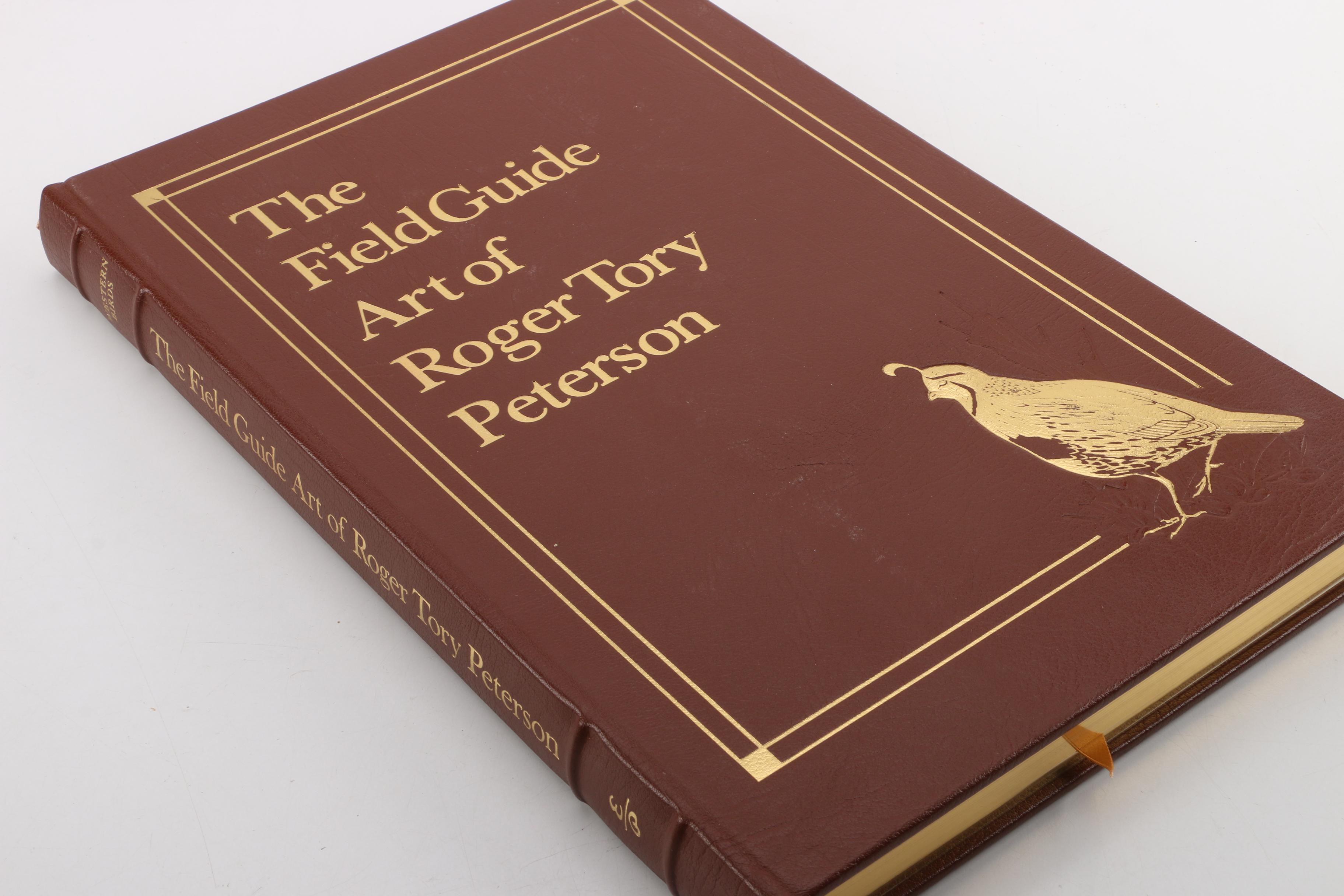 1990 Easton Press First Edition "The Field Guide Art of Roger Tory Peterson"