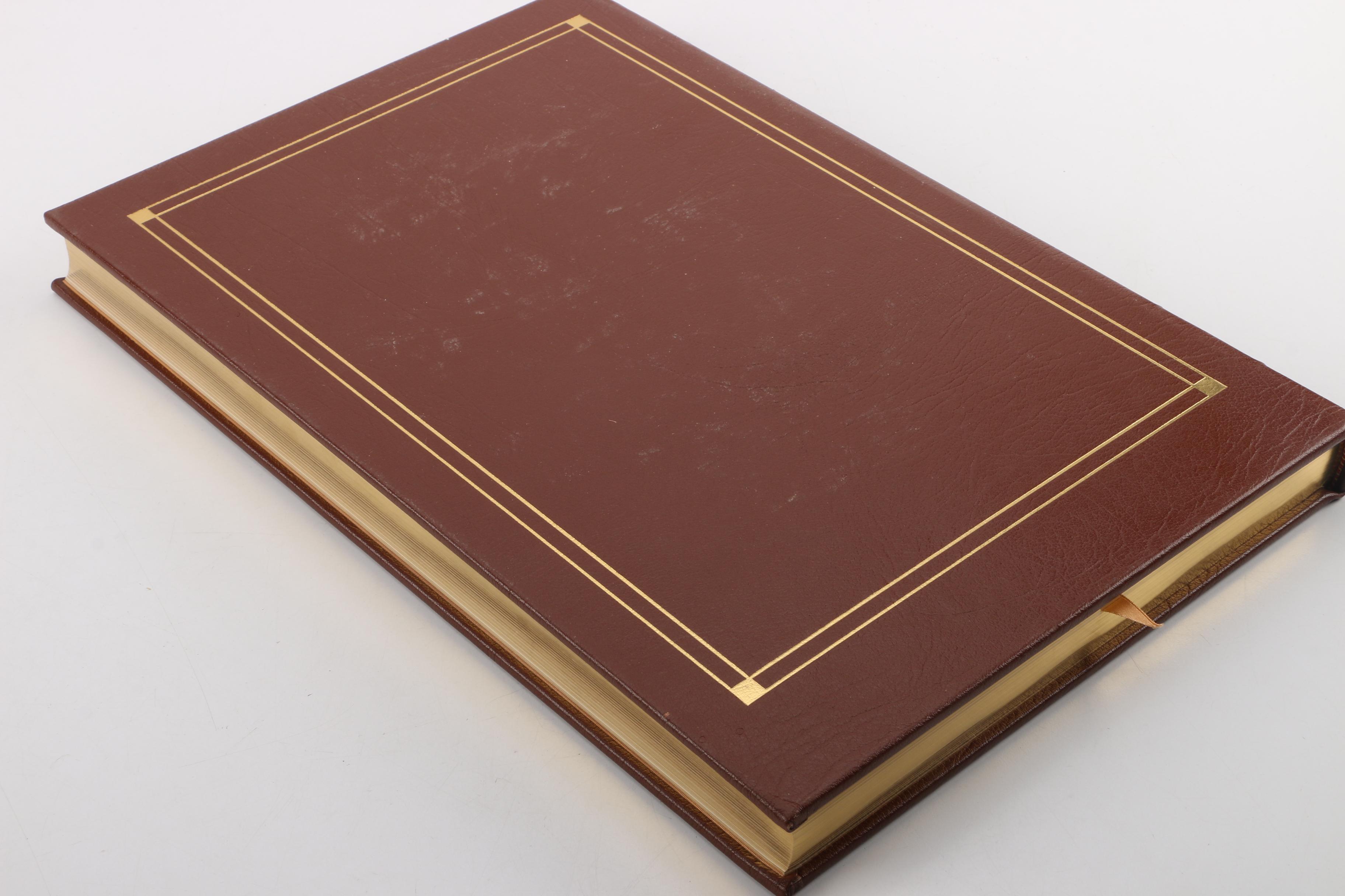 1990 Easton Press First Edition "The Field Guide Art of Roger Tory Peterson"