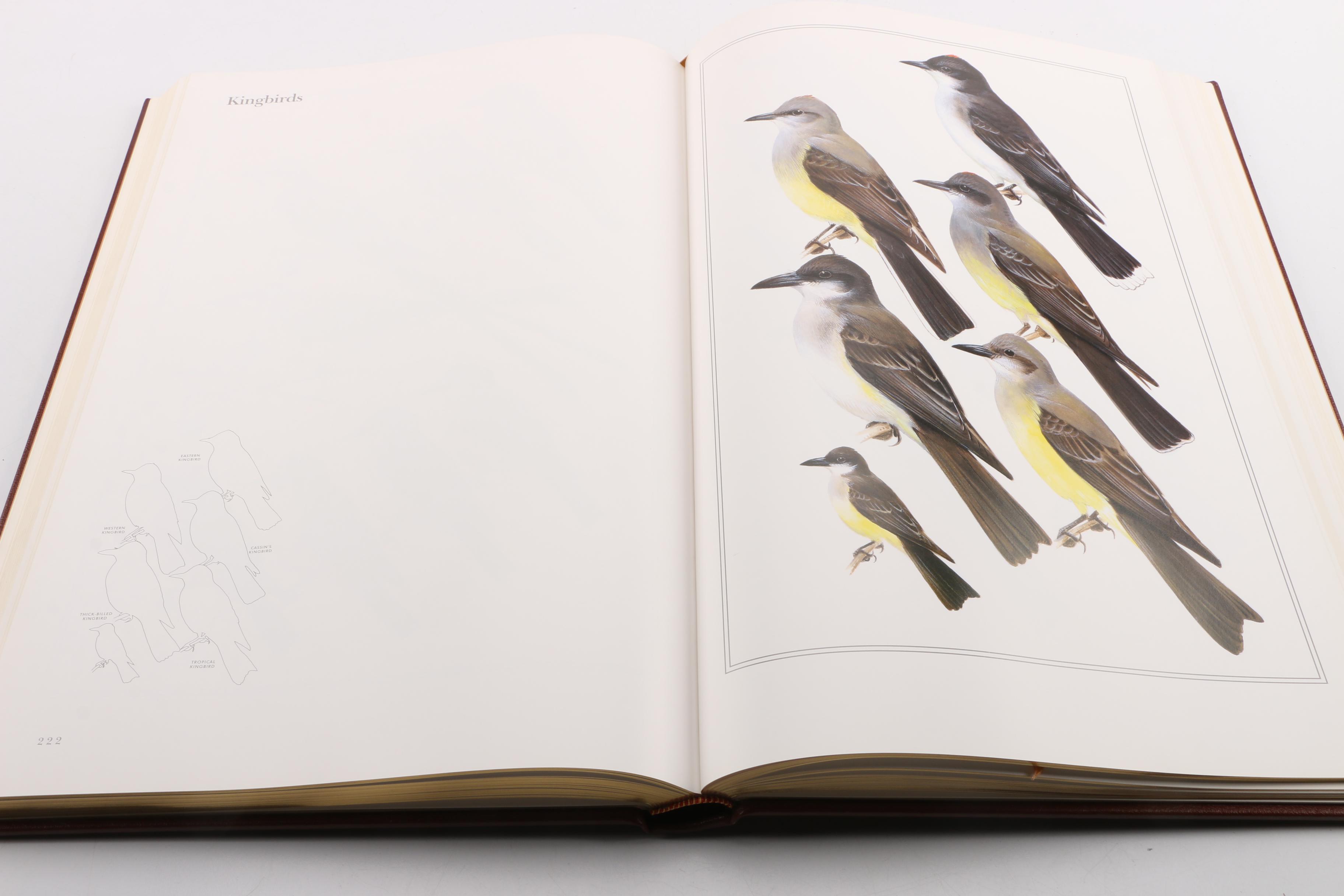 1990 Easton Press First Edition "The Field Guide Art of Roger Tory Peterson"