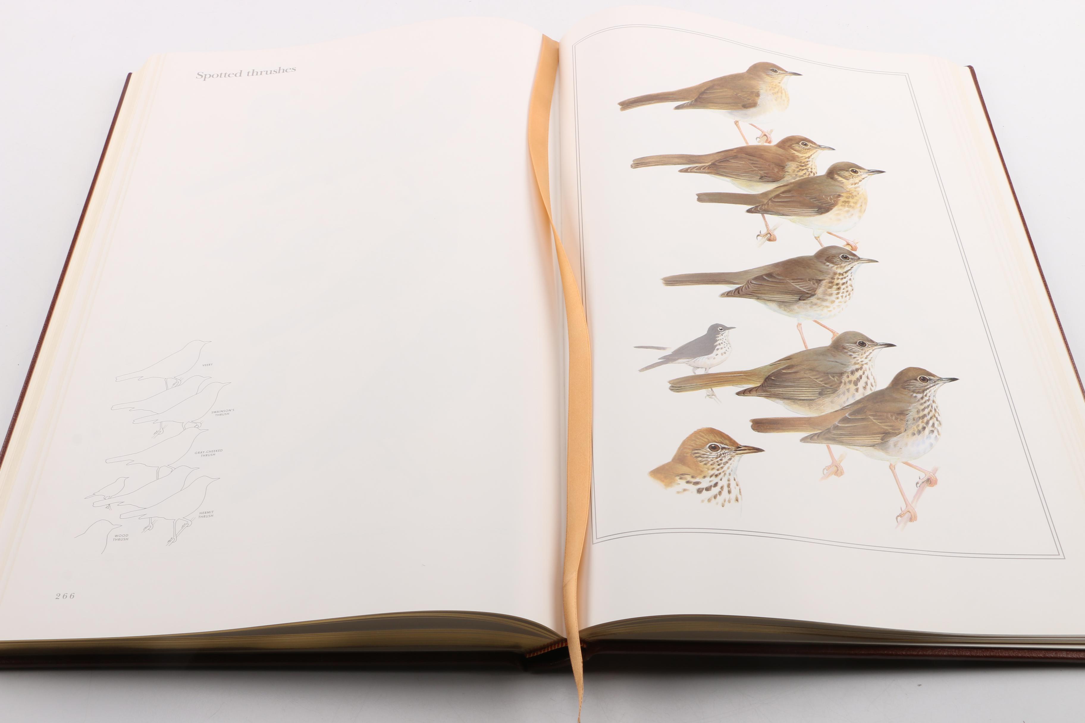 1990 Easton Press First Edition "The Field Guide Art of Roger Tory Peterson"