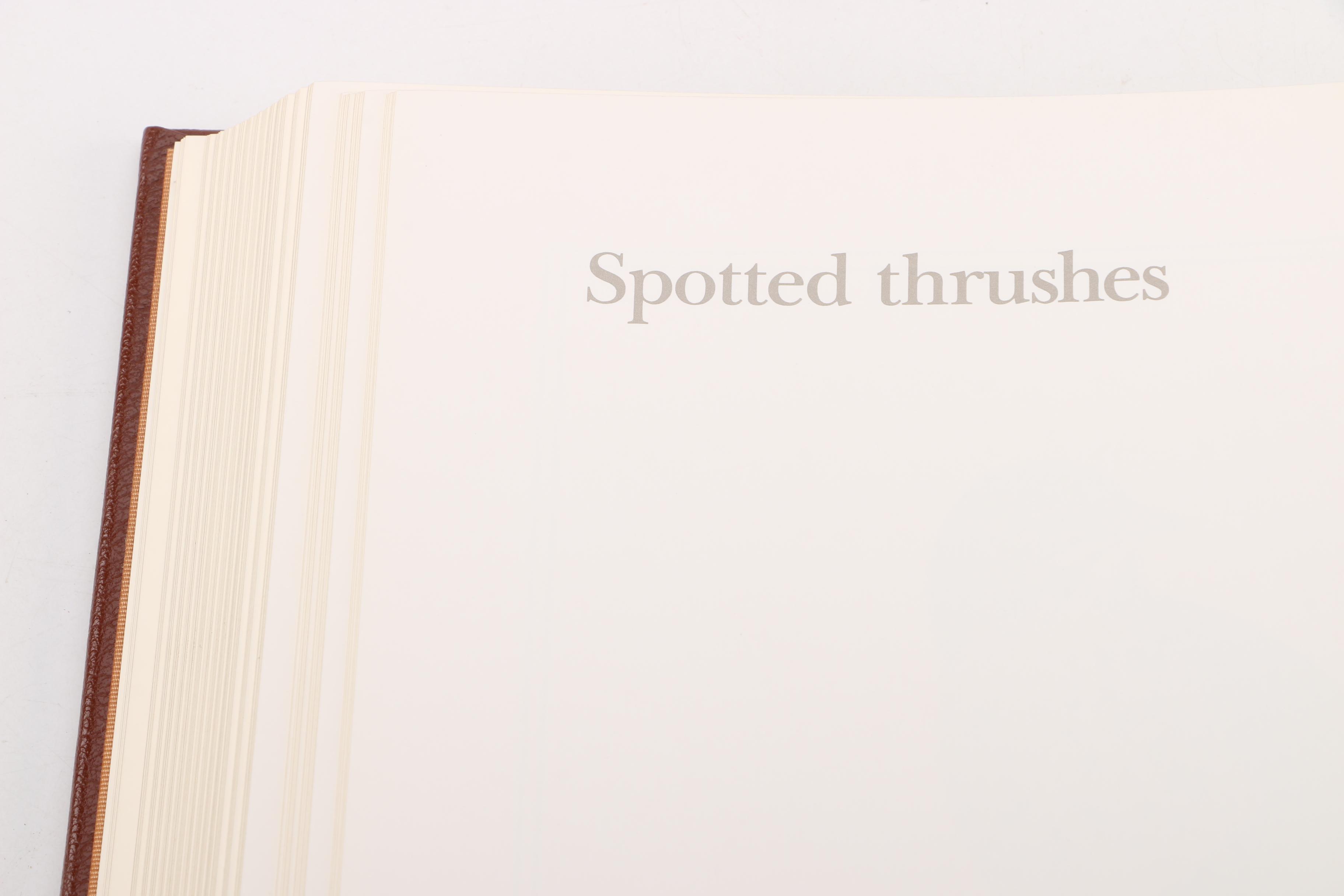 1990 Easton Press First Edition "The Field Guide Art of Roger Tory Peterson"