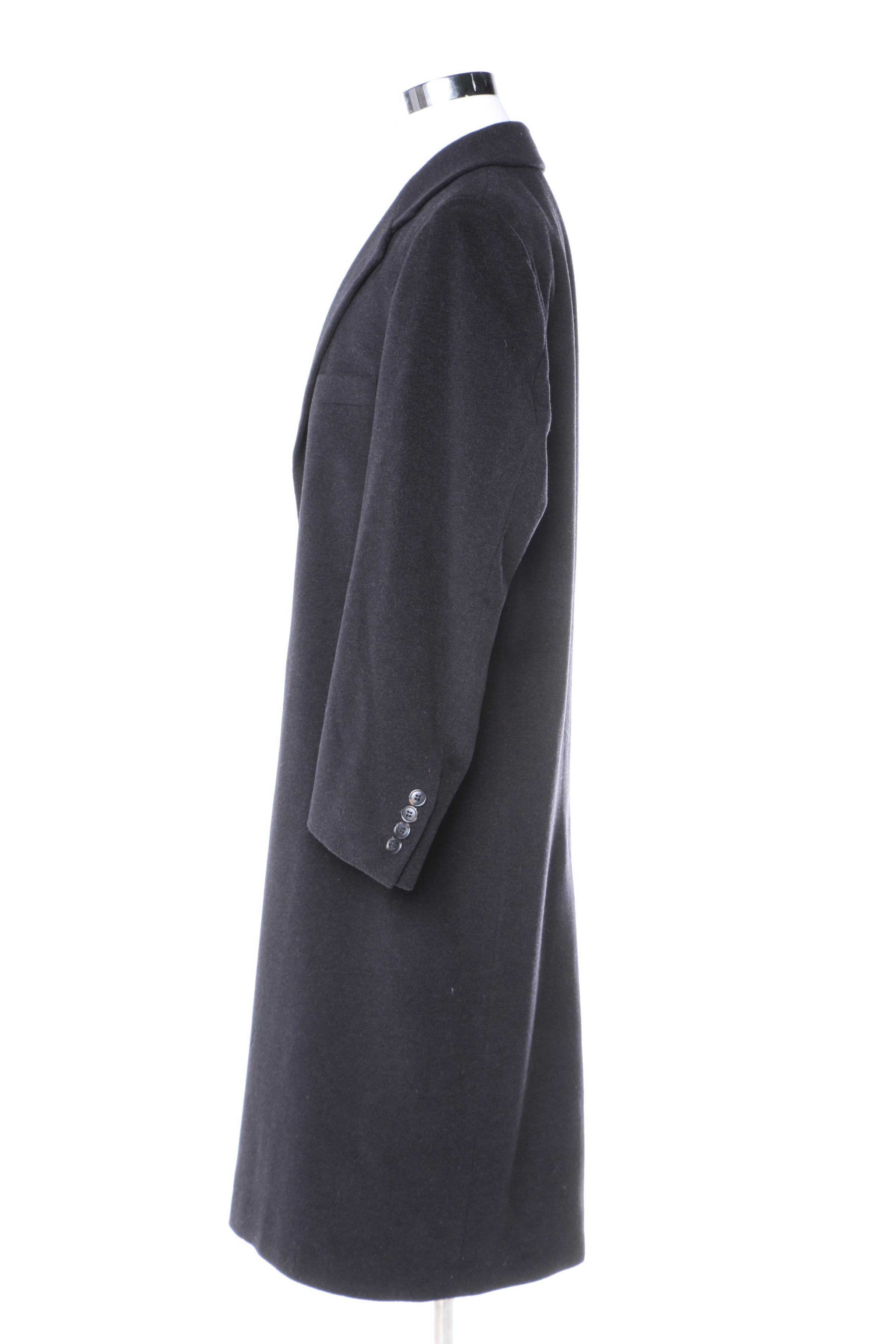 Men's Lauren By Ralph Lauren Wool Coat