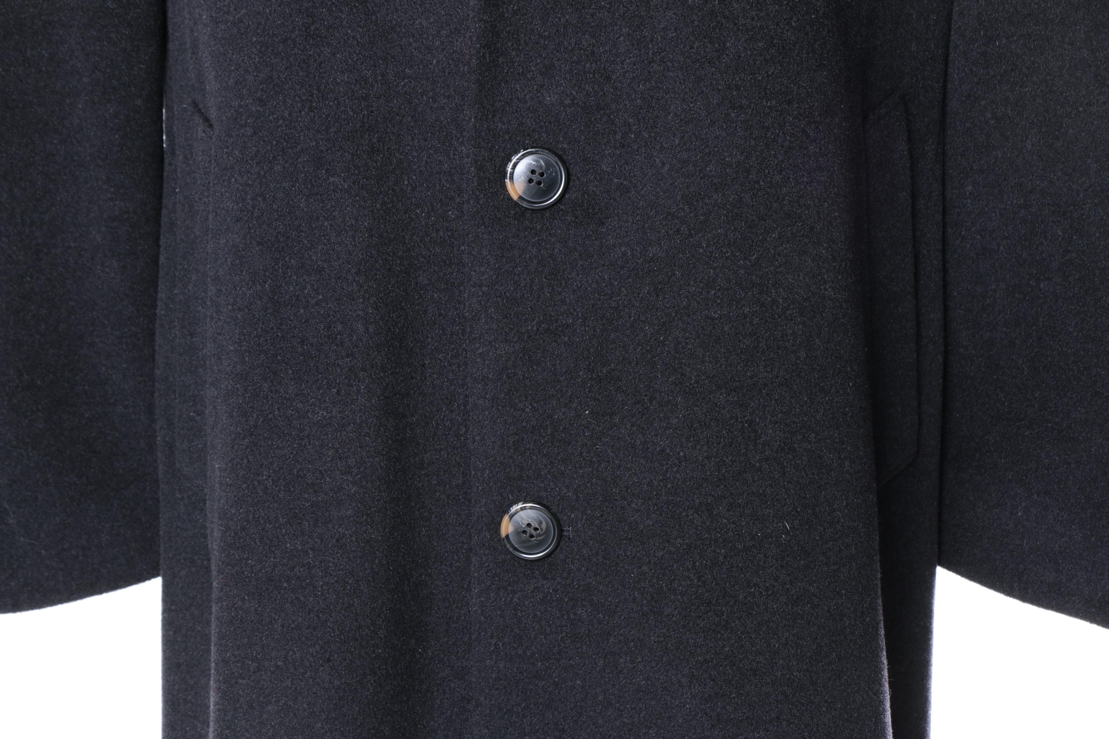 Men's Lauren By Ralph Lauren Wool Coat
