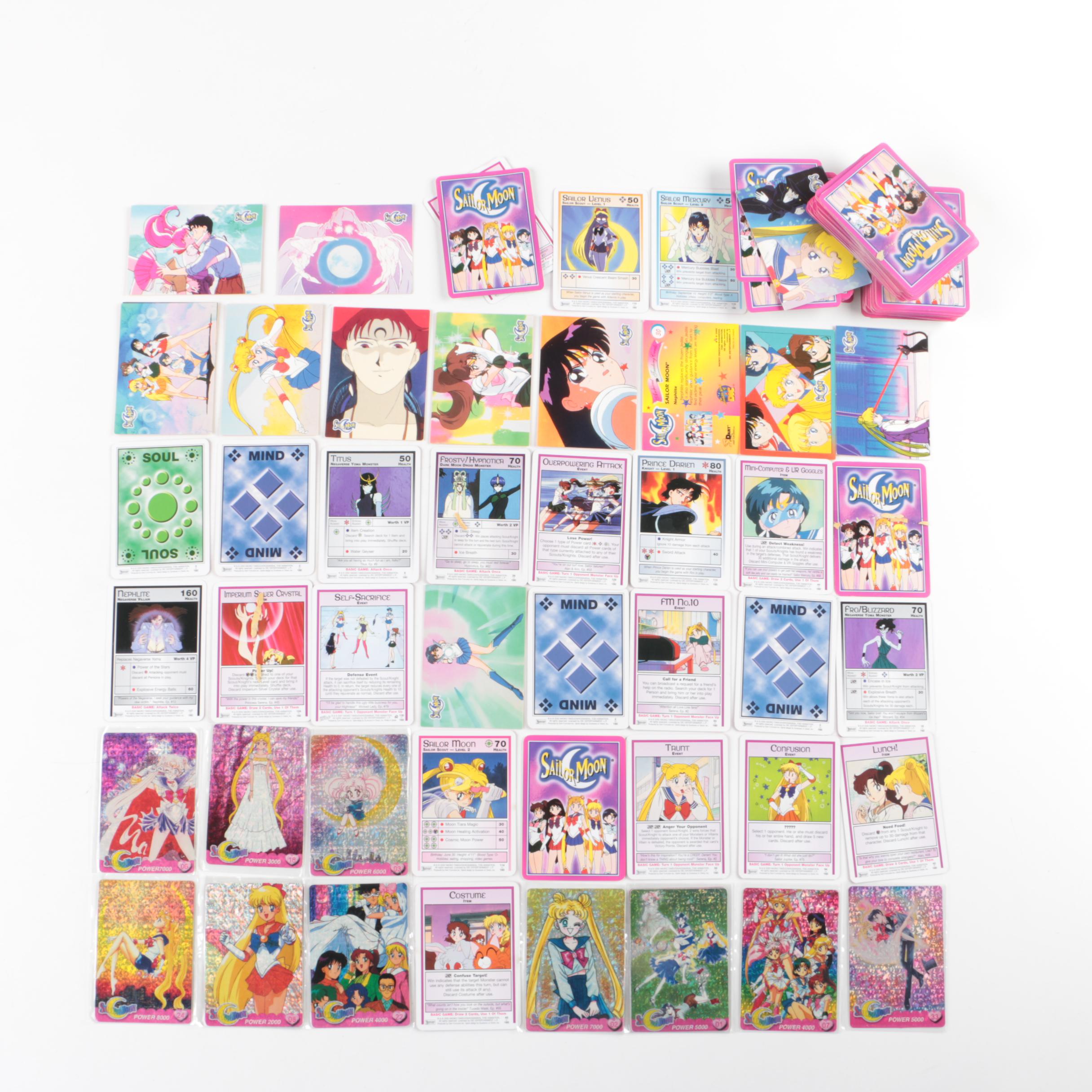 Sailor Moon Collectible Trading Card Game