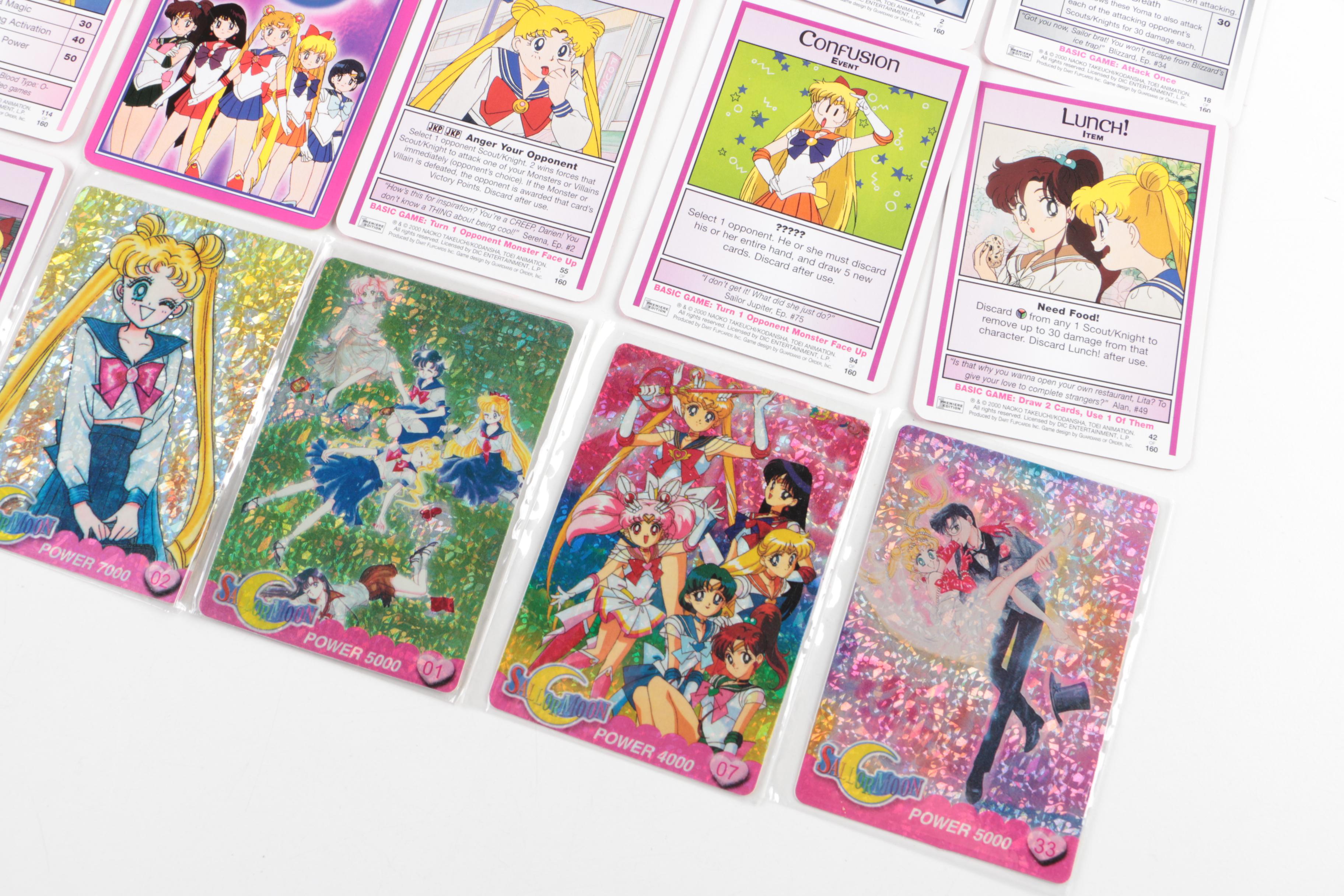 Sailor Moon Collectible Trading Card Game