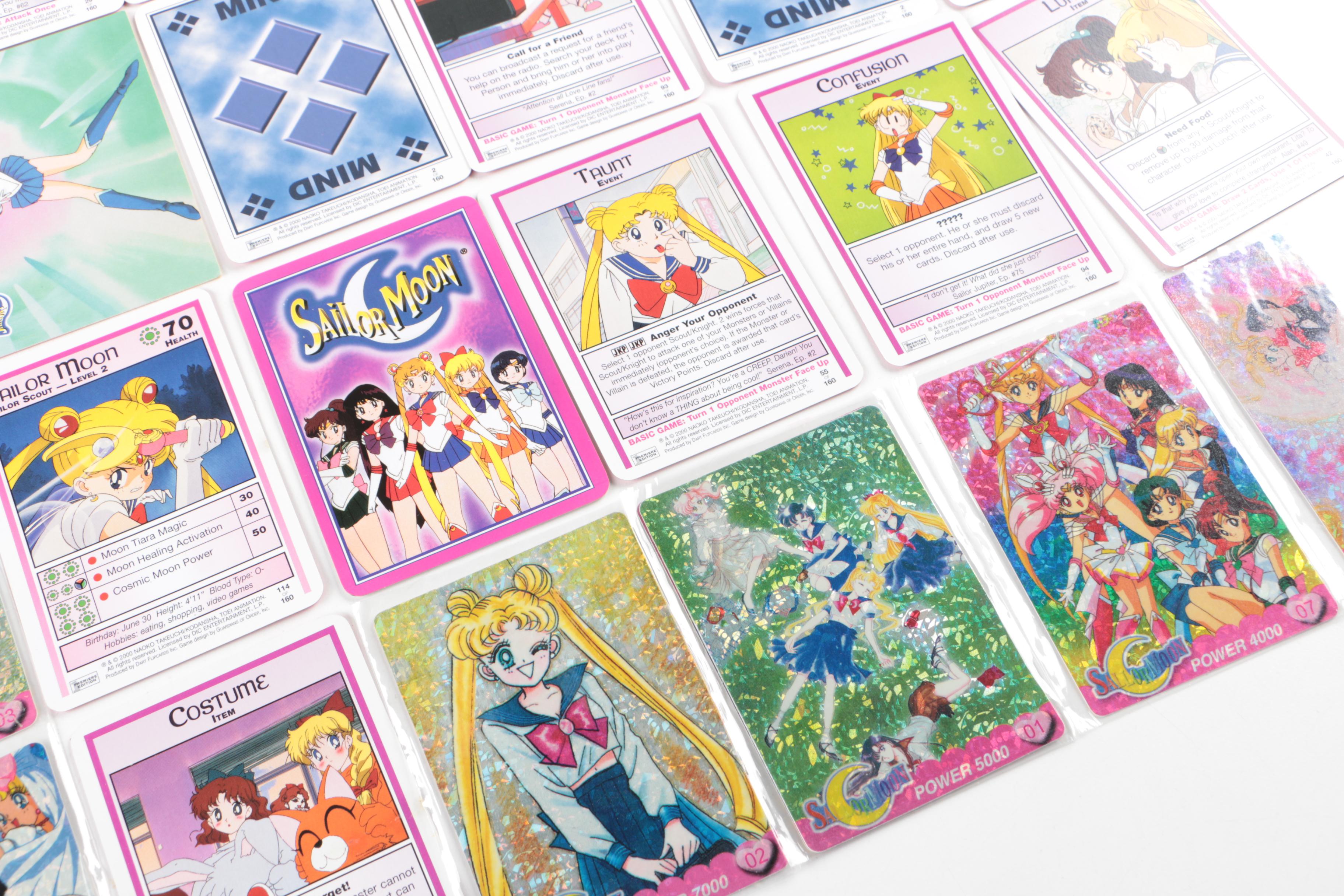 Sailor Moon Collectible Trading Card Game