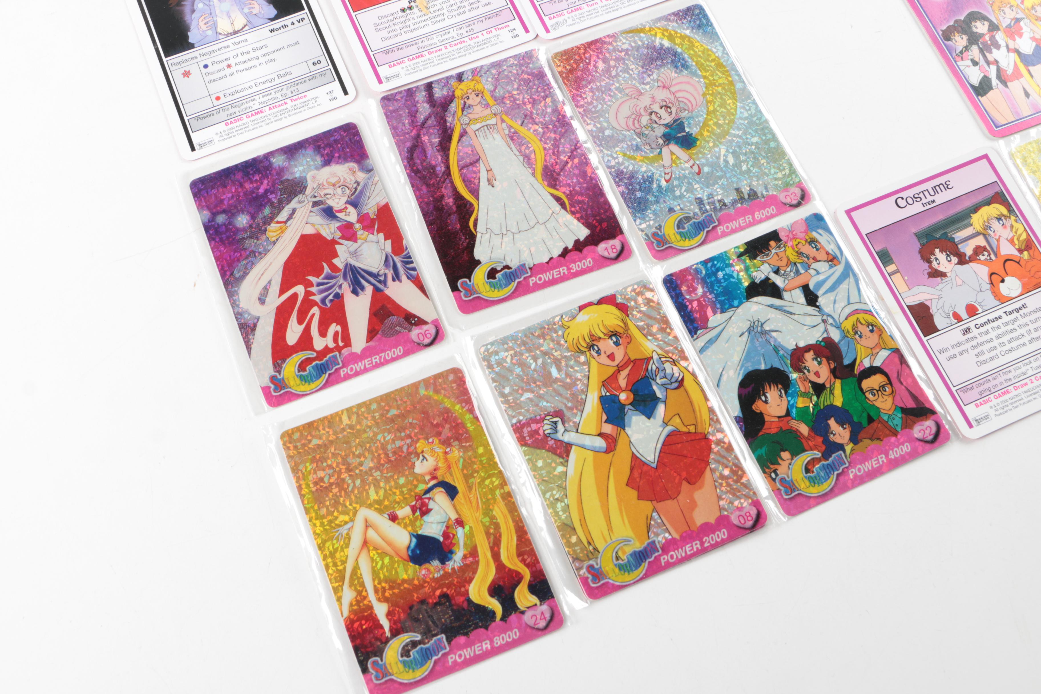 Sailor Moon Collectible Trading Card Game