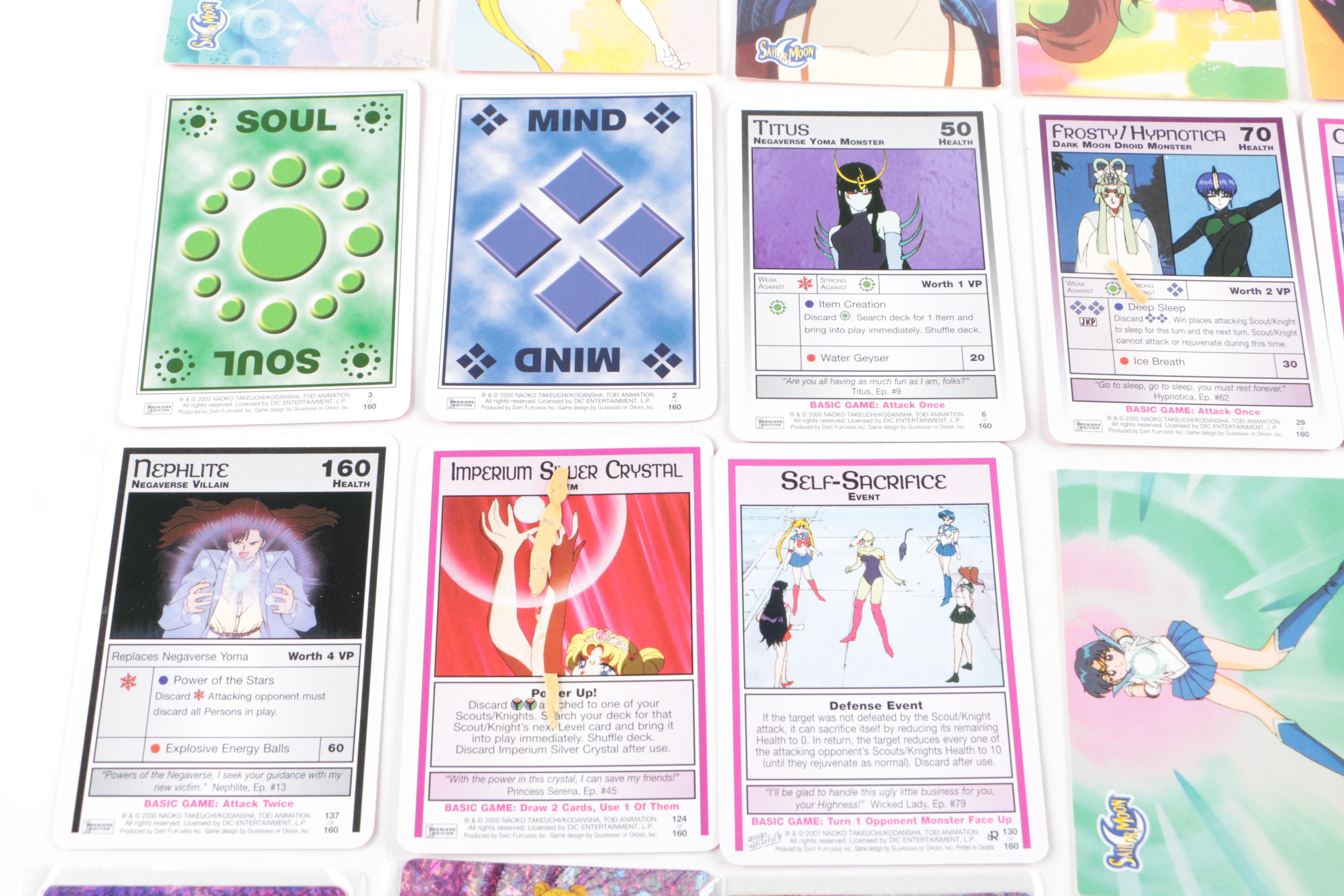 Sailor Moon Collectible Trading Card Game