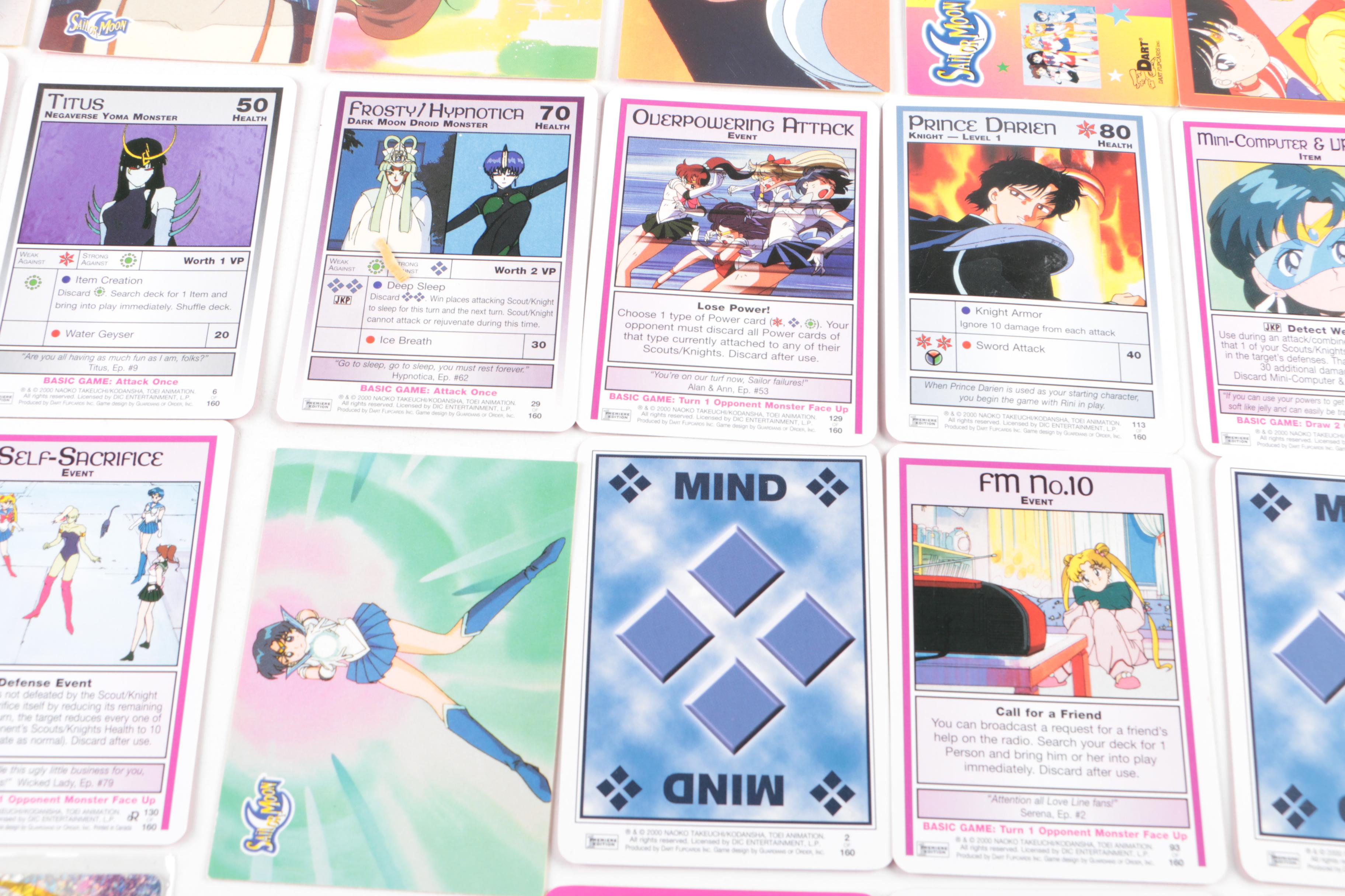 Sailor Moon Collectible Trading Card Game