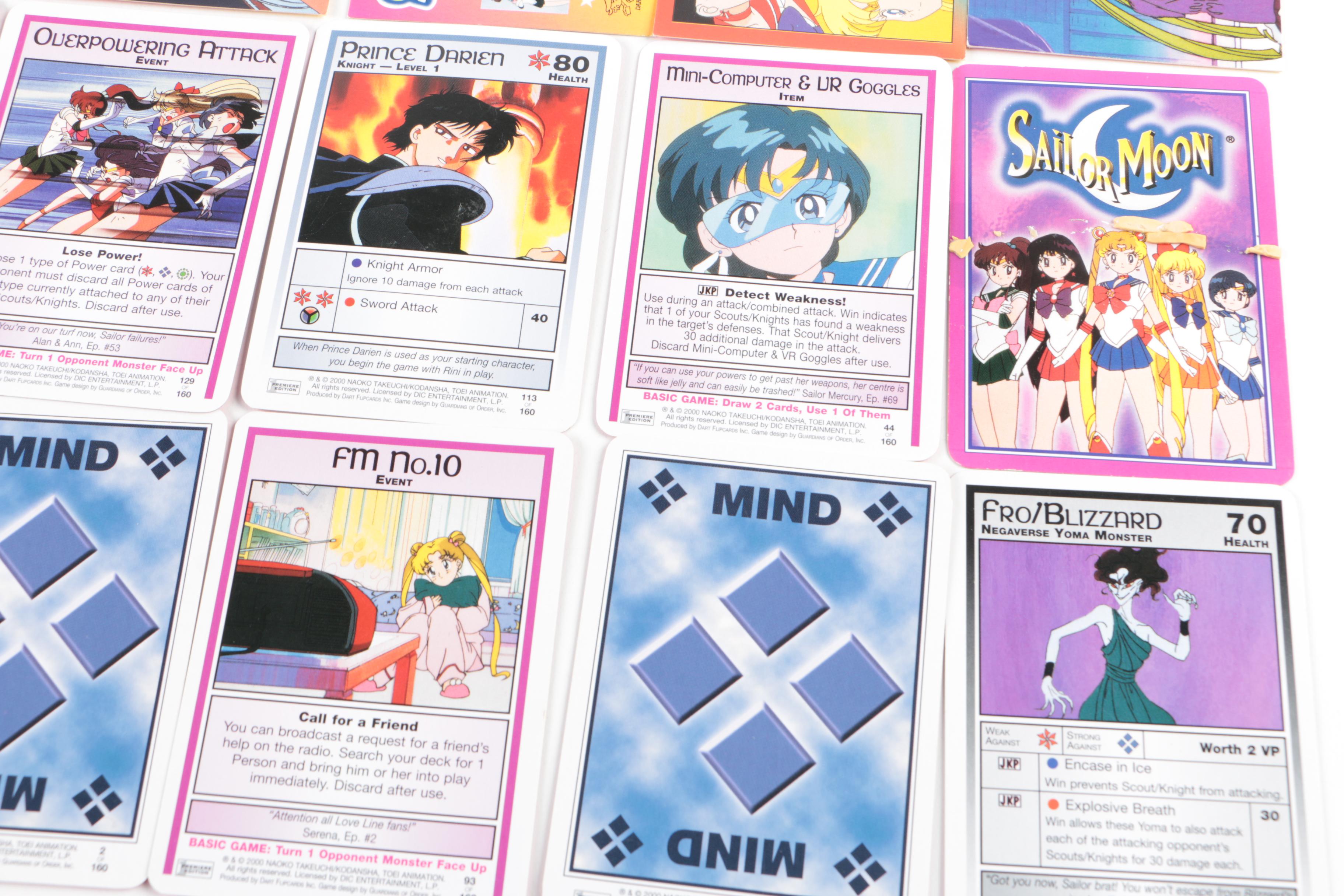 Sailor Moon Collectible Trading Card Game