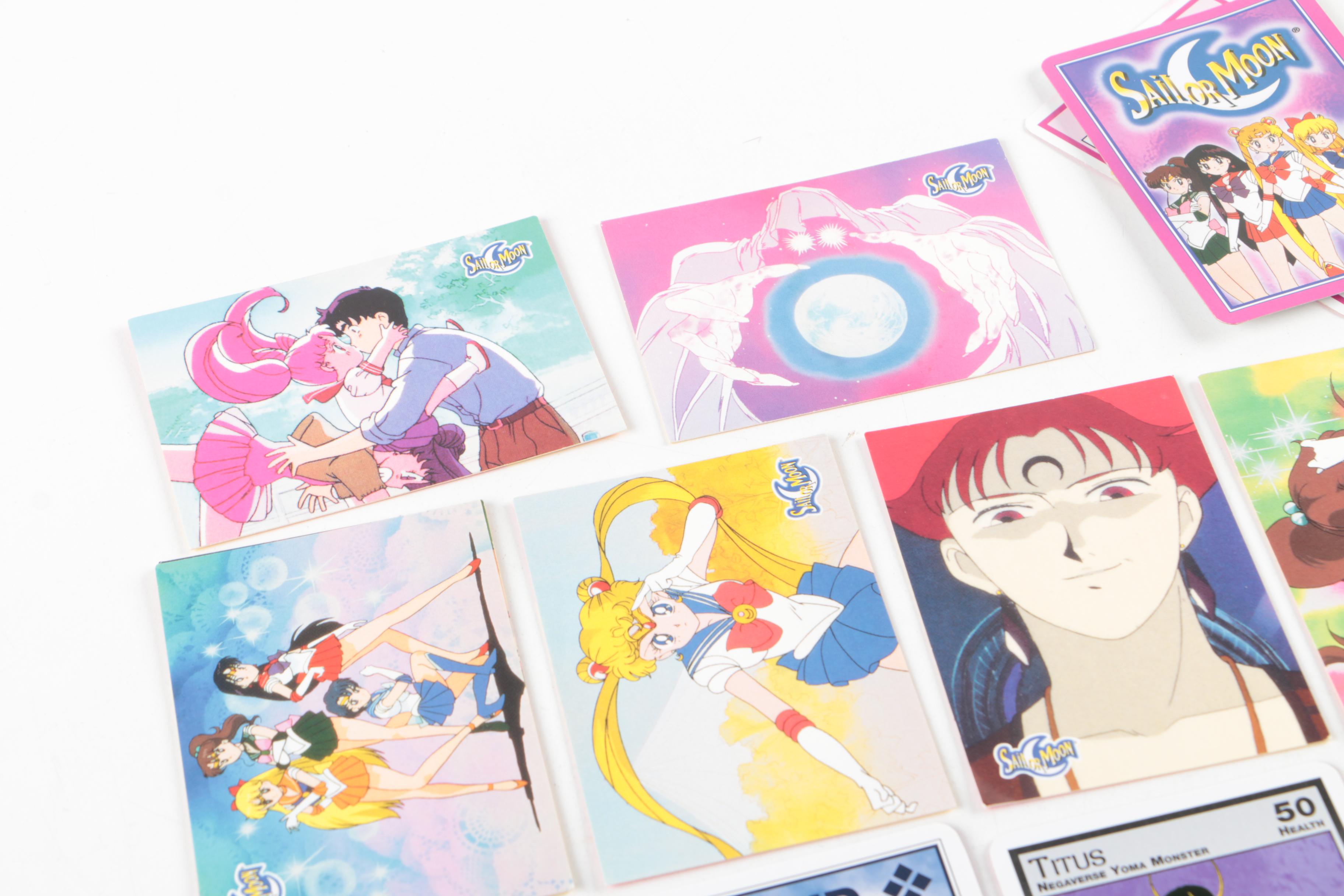 Sailor Moon Collectible Trading Card Game