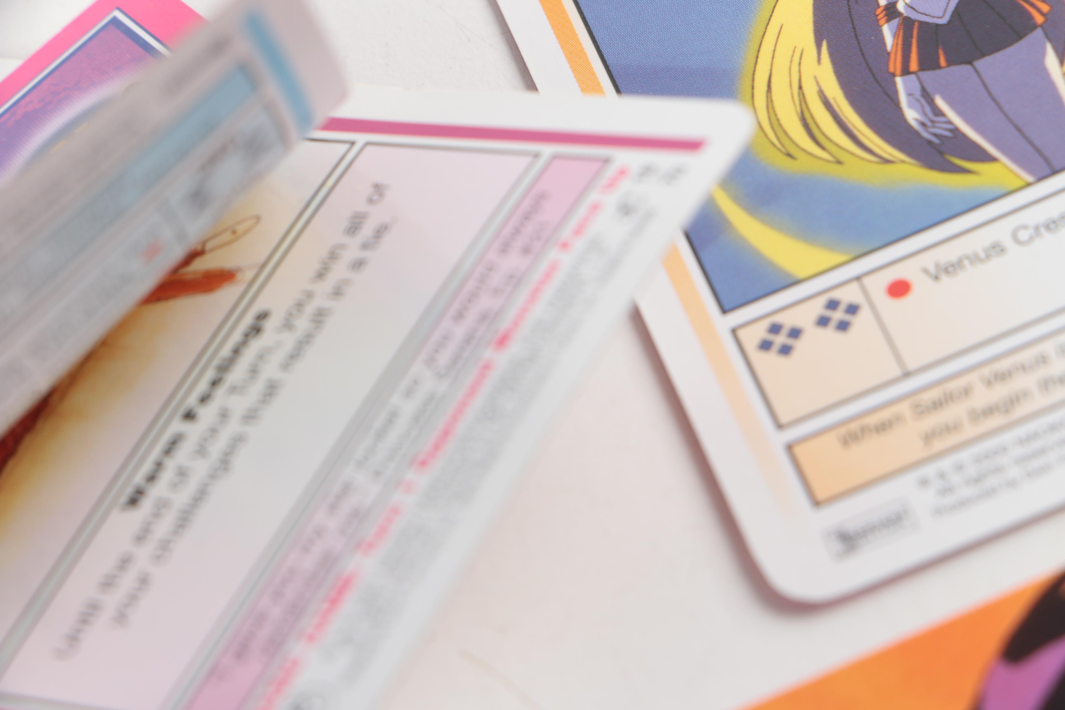 Sailor Moon Collectible Trading Card Game