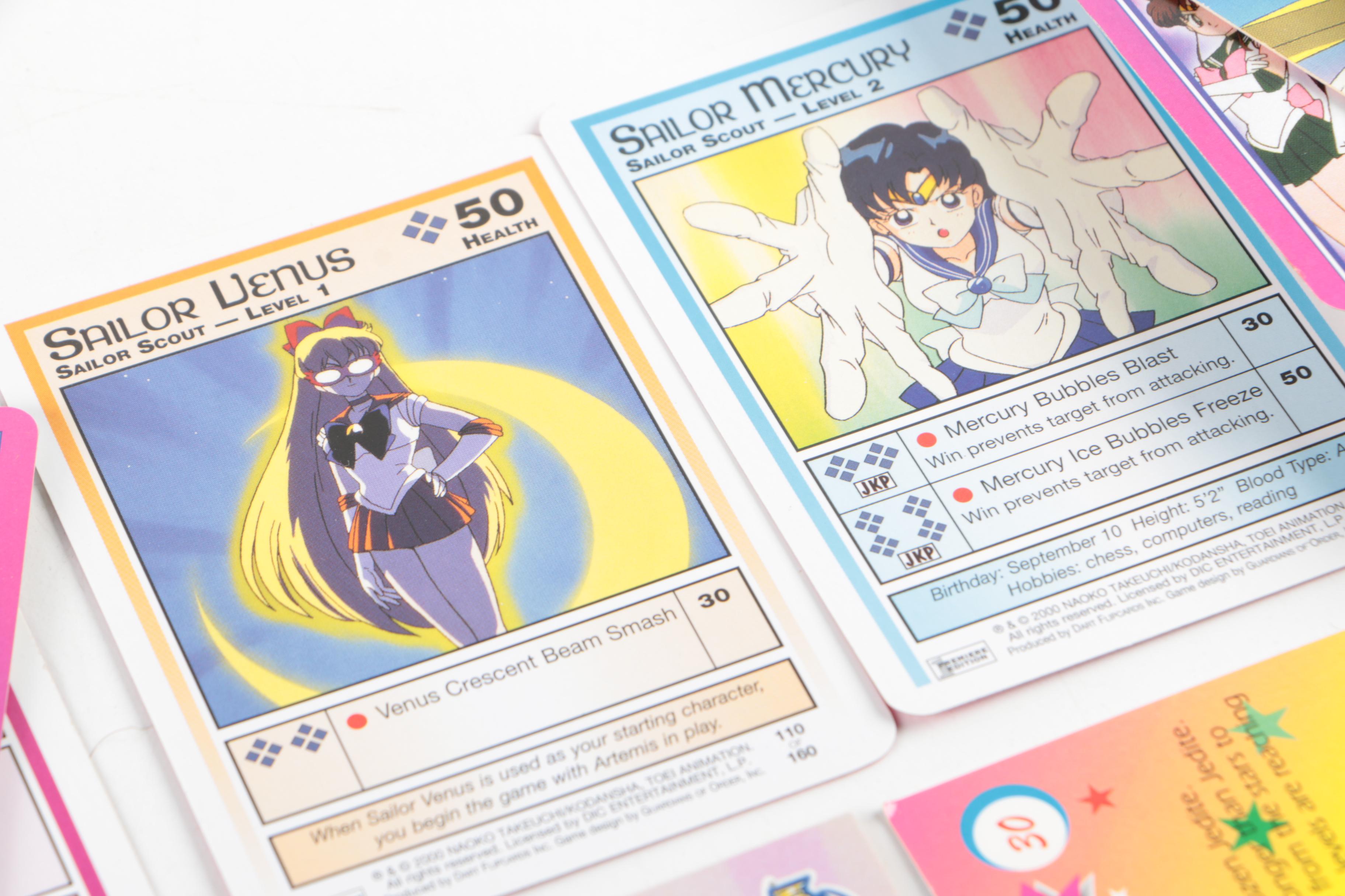 Sailor Moon Collectible Trading Card Game