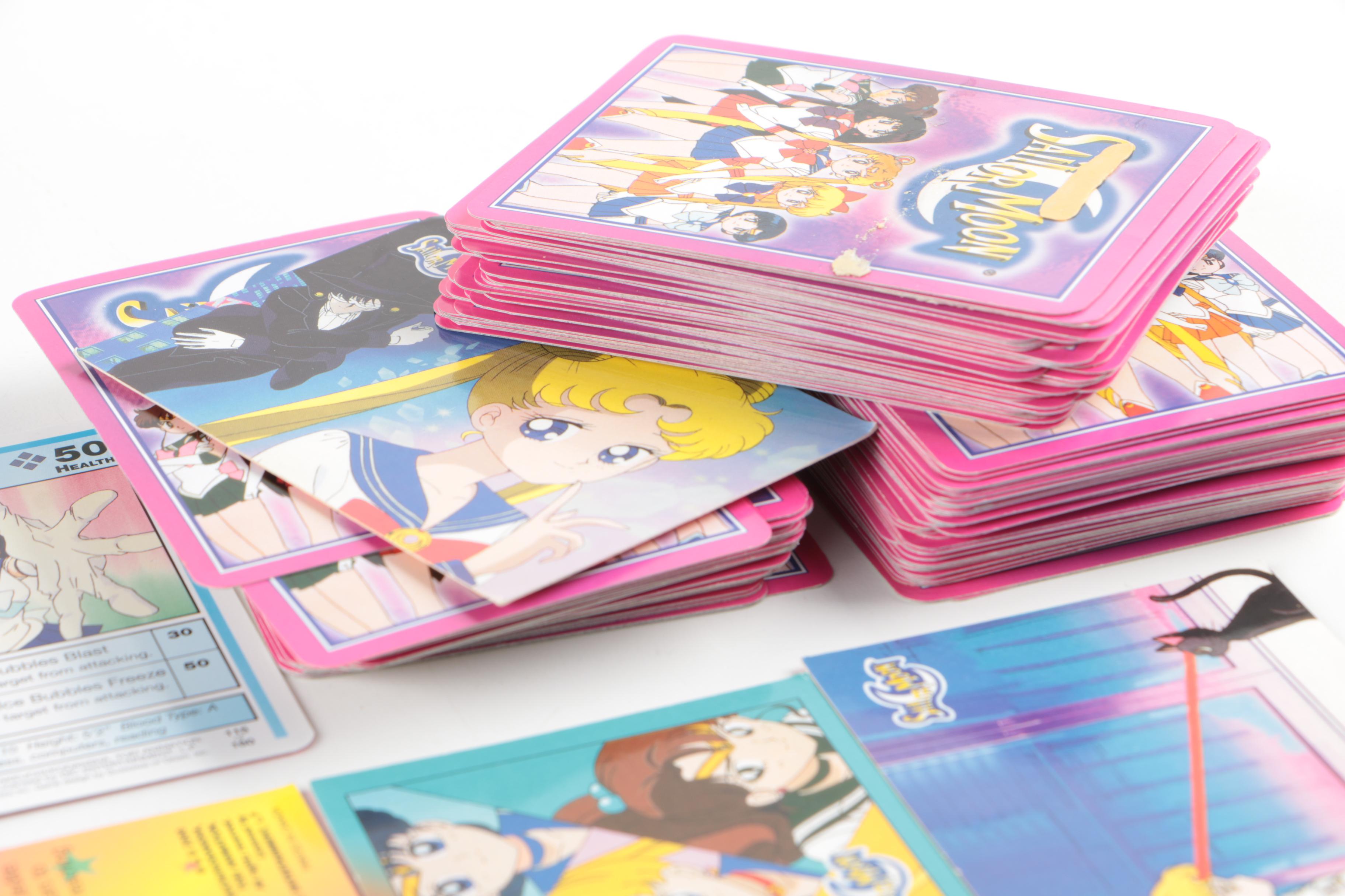 Sailor Moon Collectible Trading Card Game
