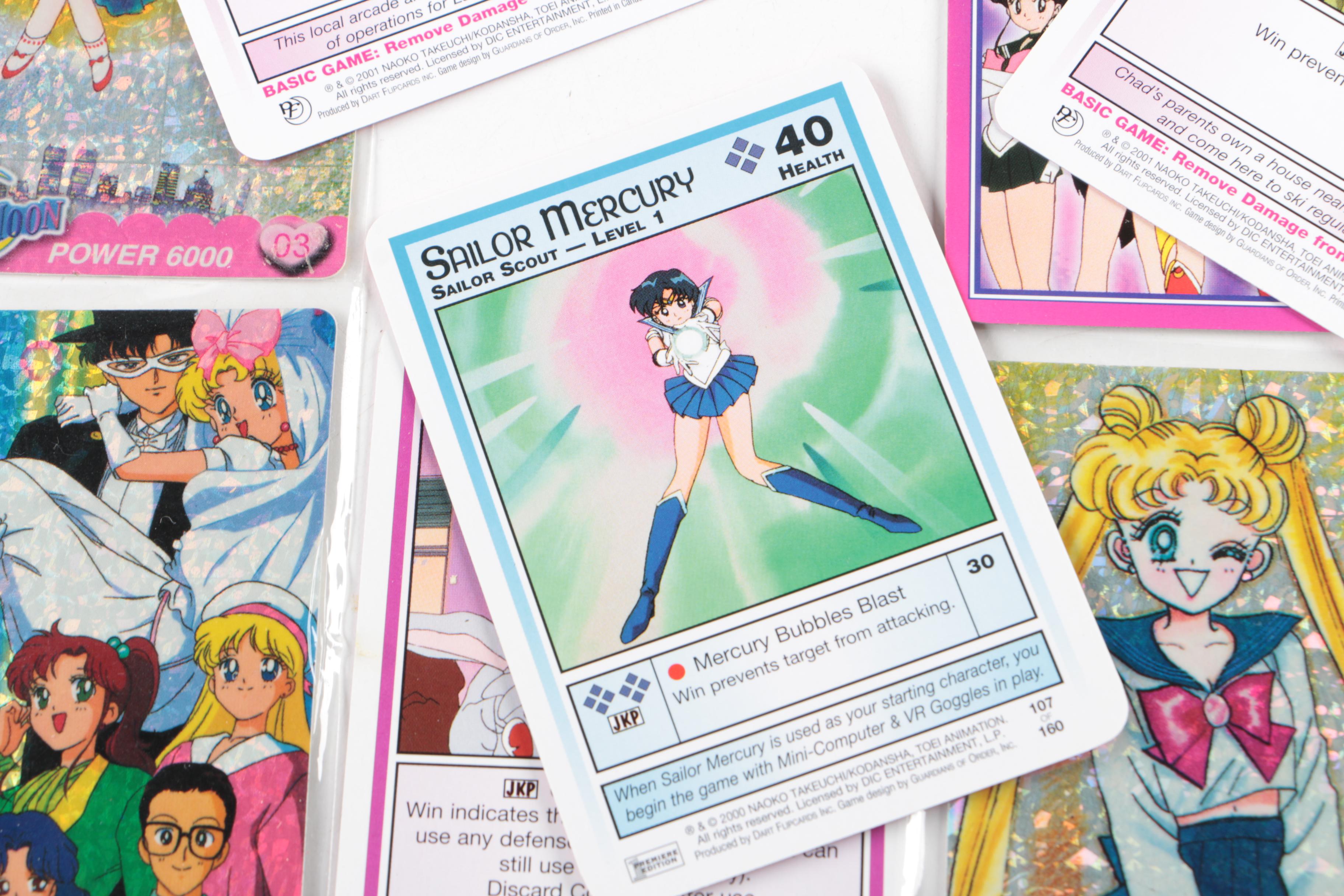 Sailor Moon Collectible Trading Card Game