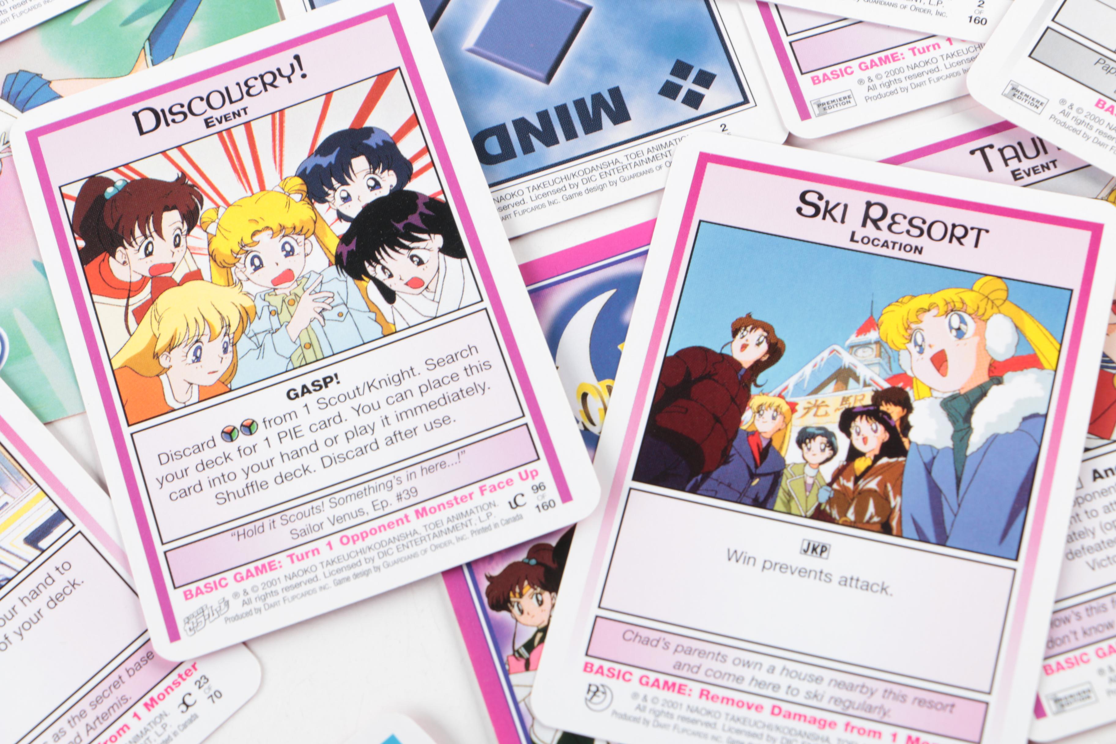 Sailor Moon Collectible Trading Card Game