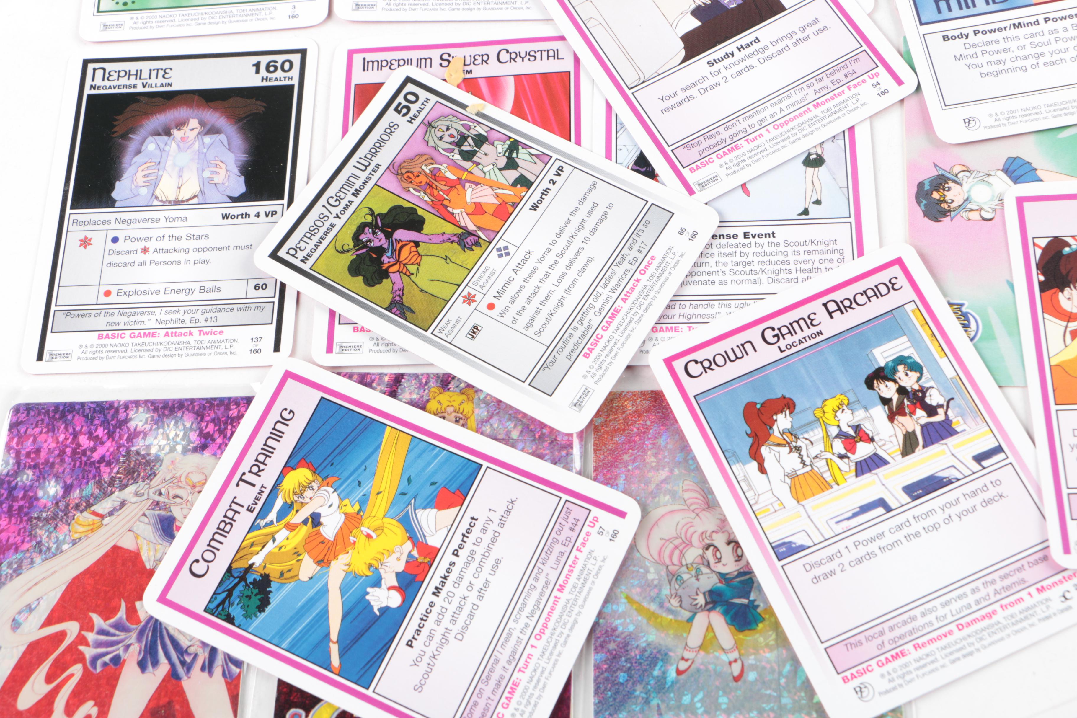 Sailor Moon Collectible Trading Card Game