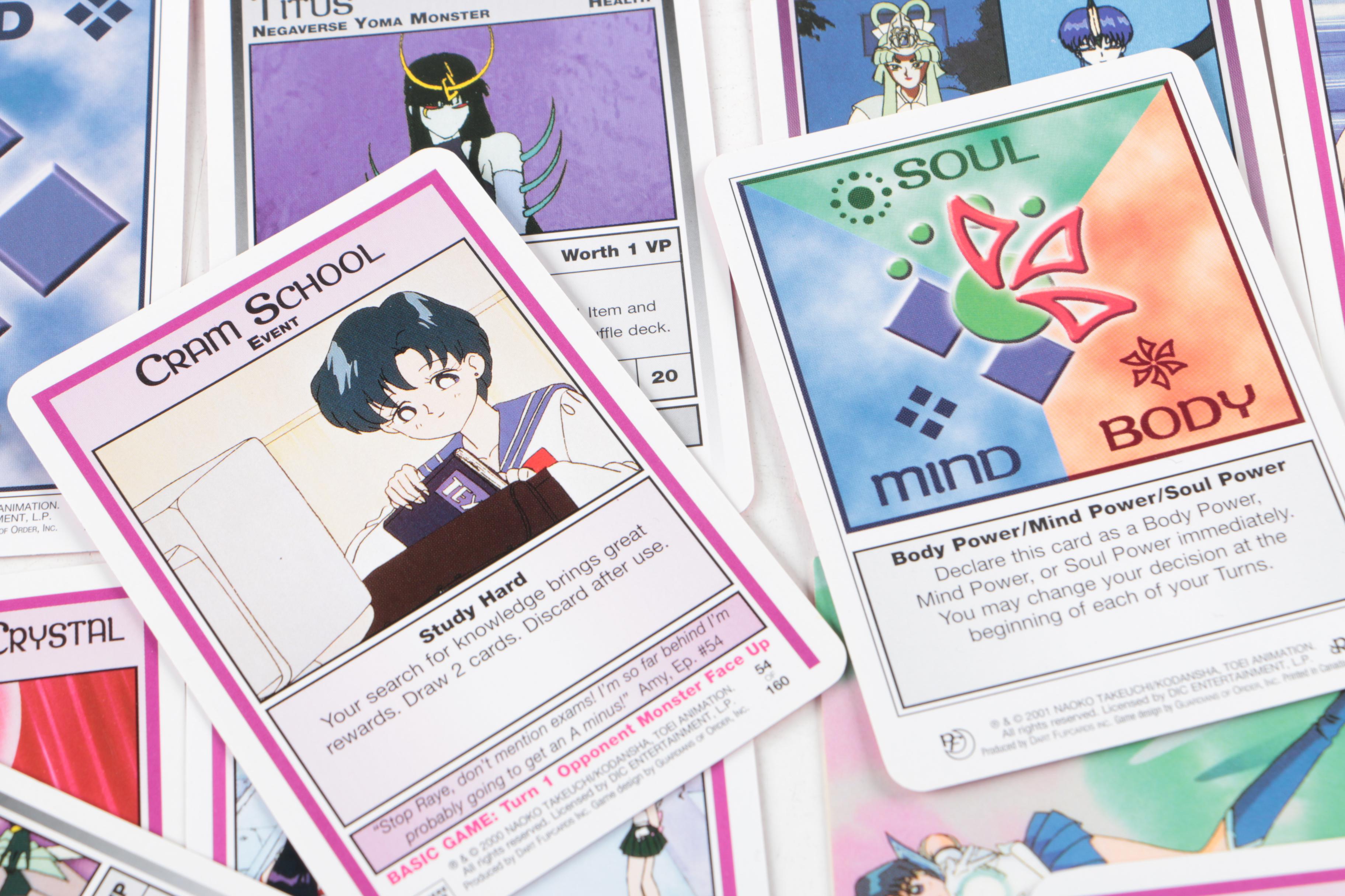 Sailor Moon Collectible Trading Card Game