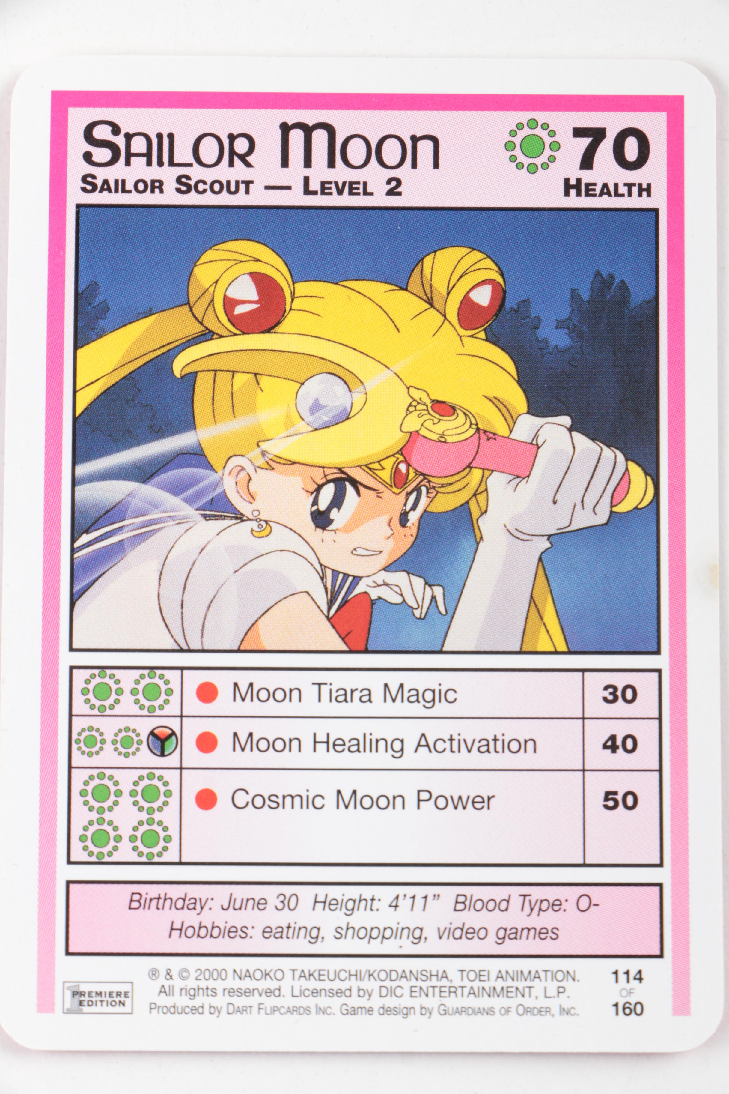 Sailor Moon Collectible Trading Card Game